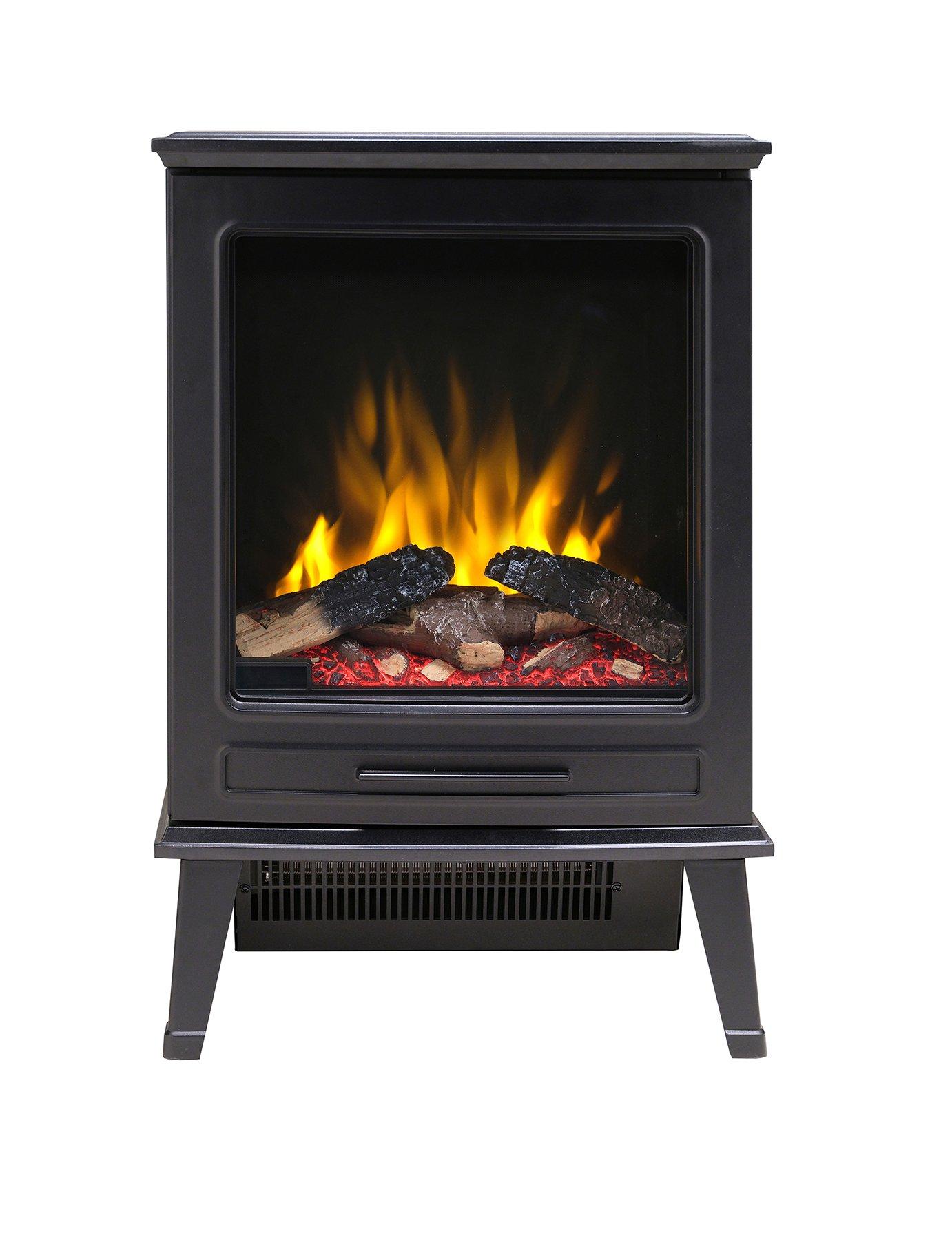 Dimplex Fernshaw Optiflame 2kW Electric Stove Fire, Remote Control