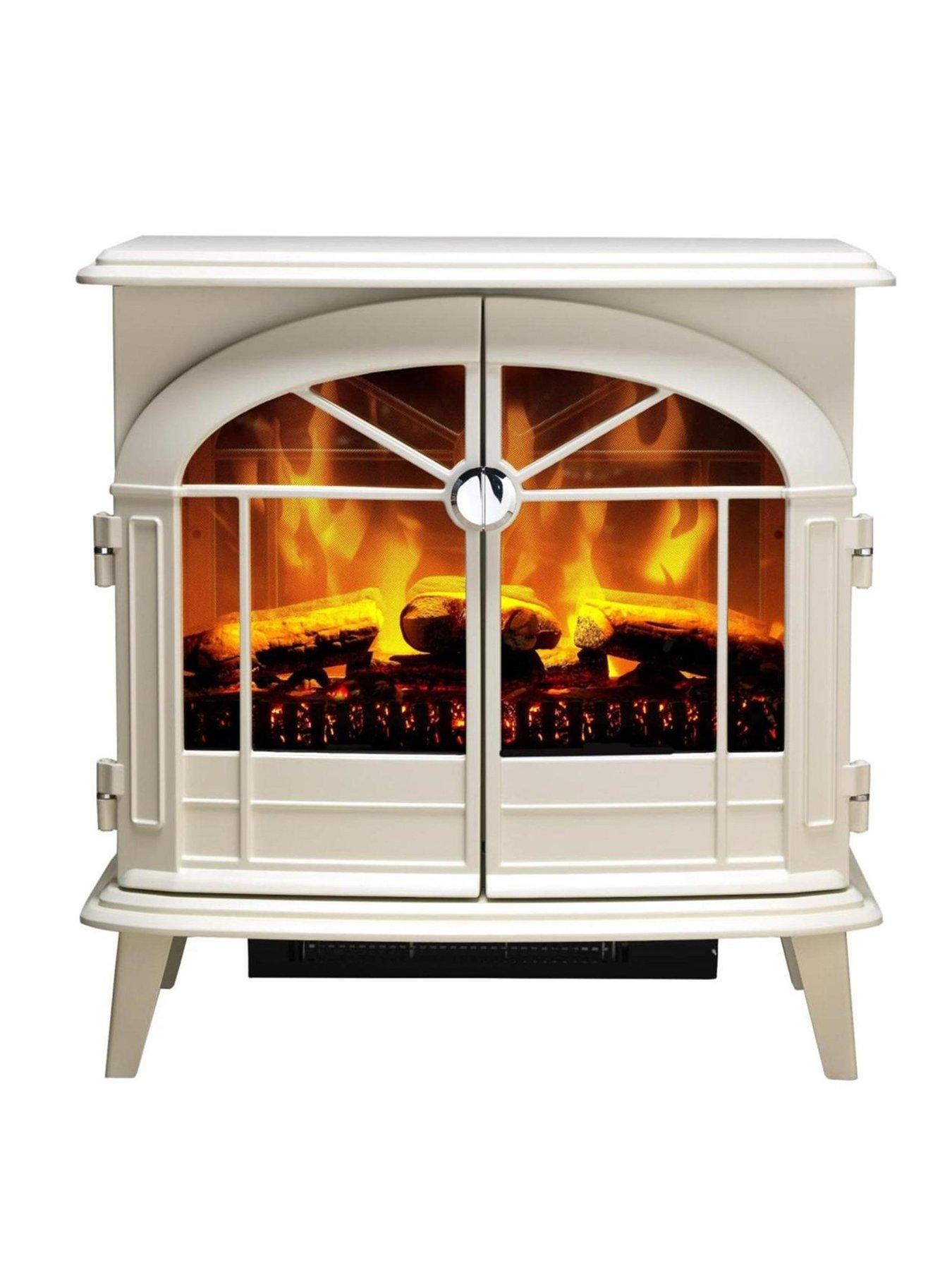 Image 1 of 8 of Dimplex Fullerton Optiflame Electric Stove