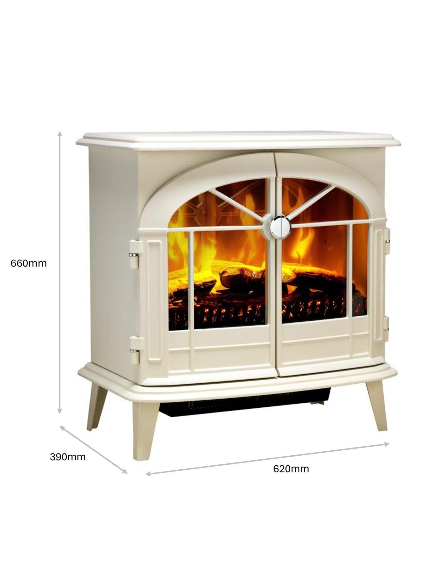 Image 5 of 8 of Dimplex Fullerton Optiflame Electric Stove