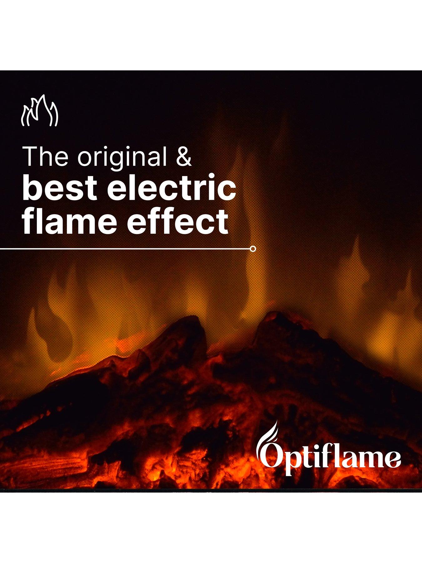 Image 7 of 8 of Dimplex Fullerton Optiflame Electric Stove