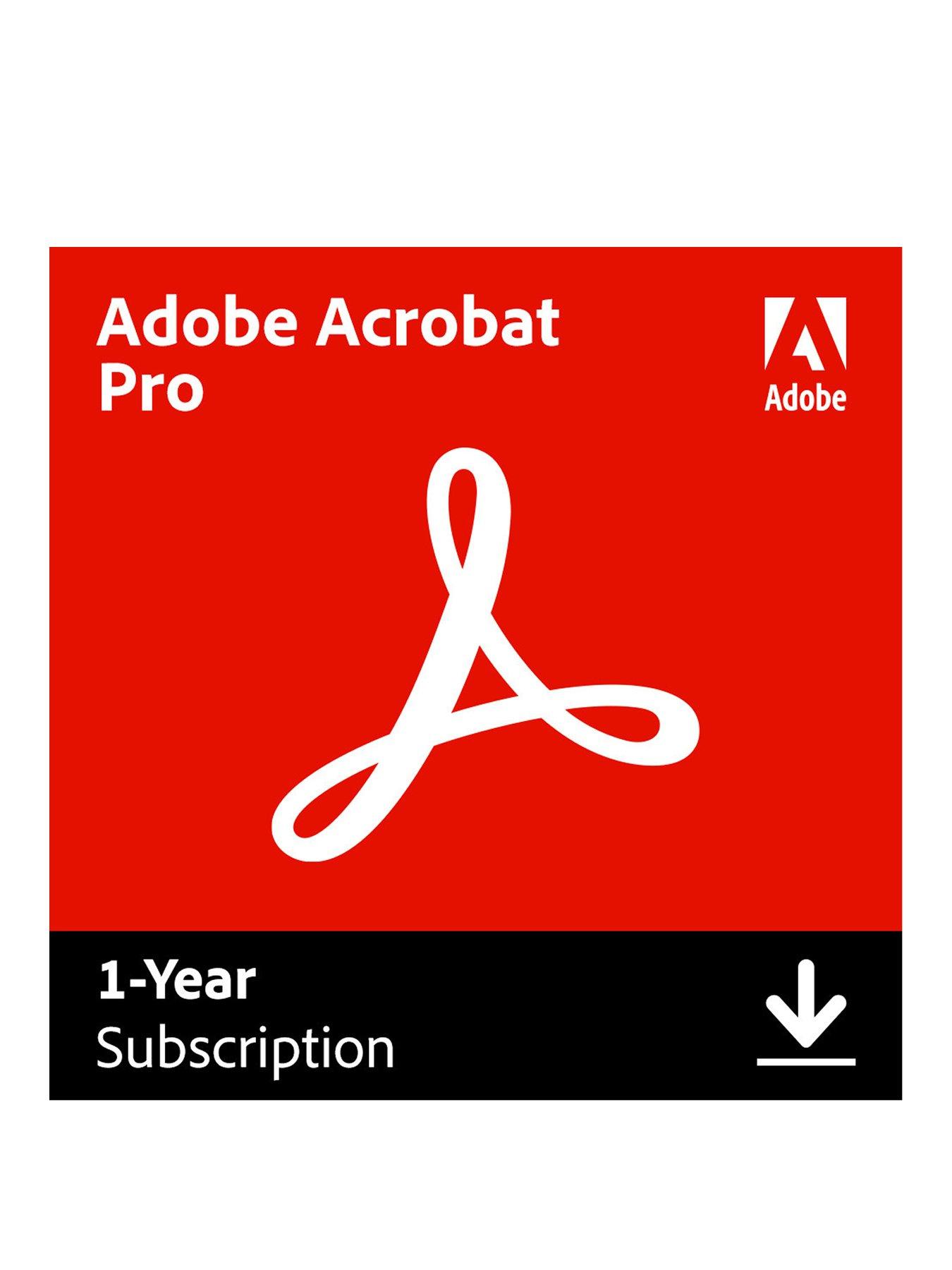 undefined Acrobat Pro - 1 Year