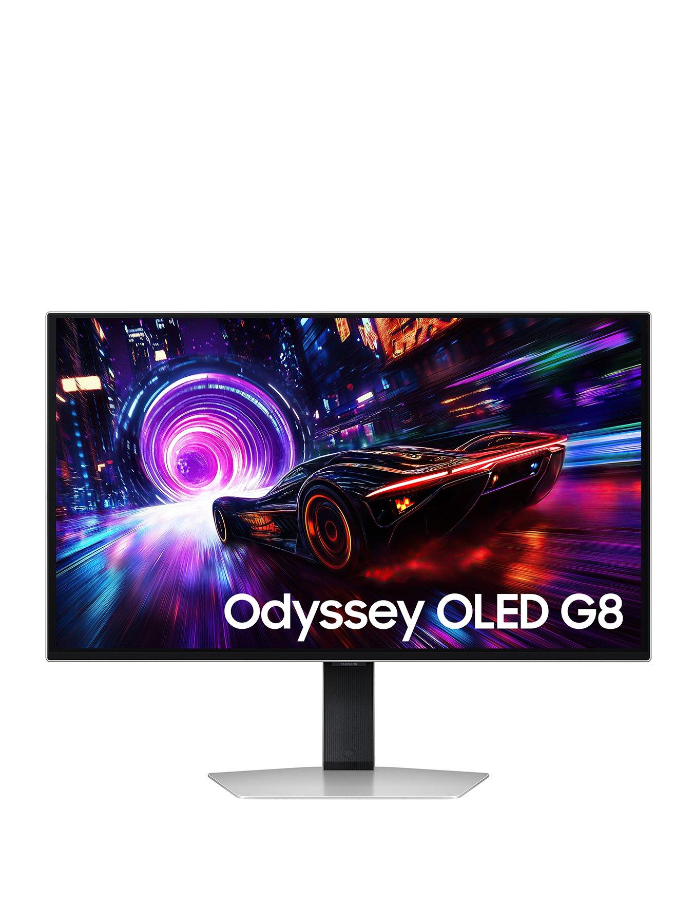Image 1 of 7 of Samsung Odyssey G81SF 27-inch OLED Gaming Monitor - 4K UHD, 240Hz