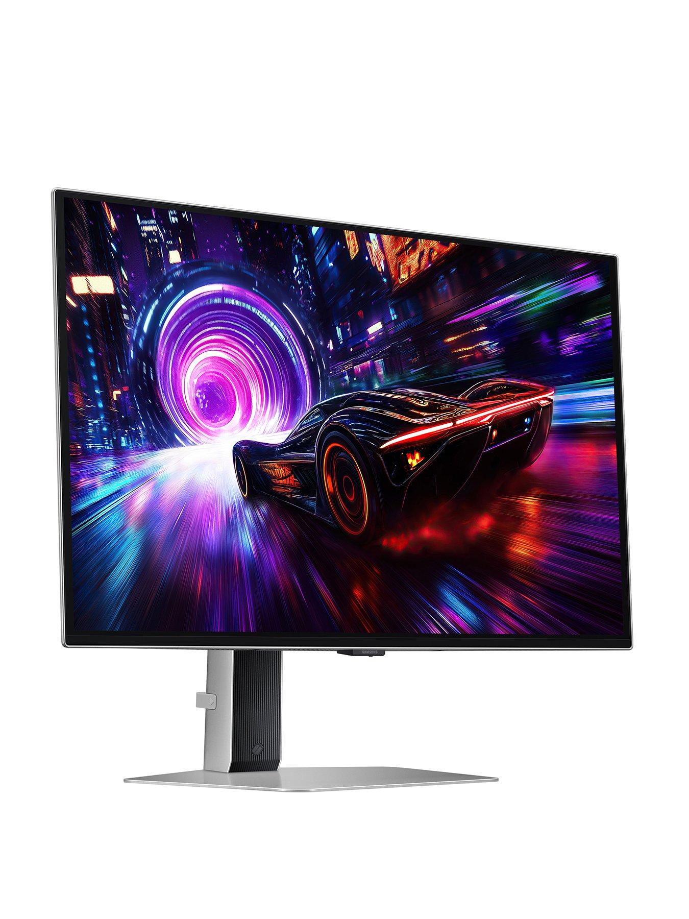 Image 2 of 7 of Samsung Odyssey G81SF 27-inch OLED Gaming Monitor - 4K UHD, 240Hz