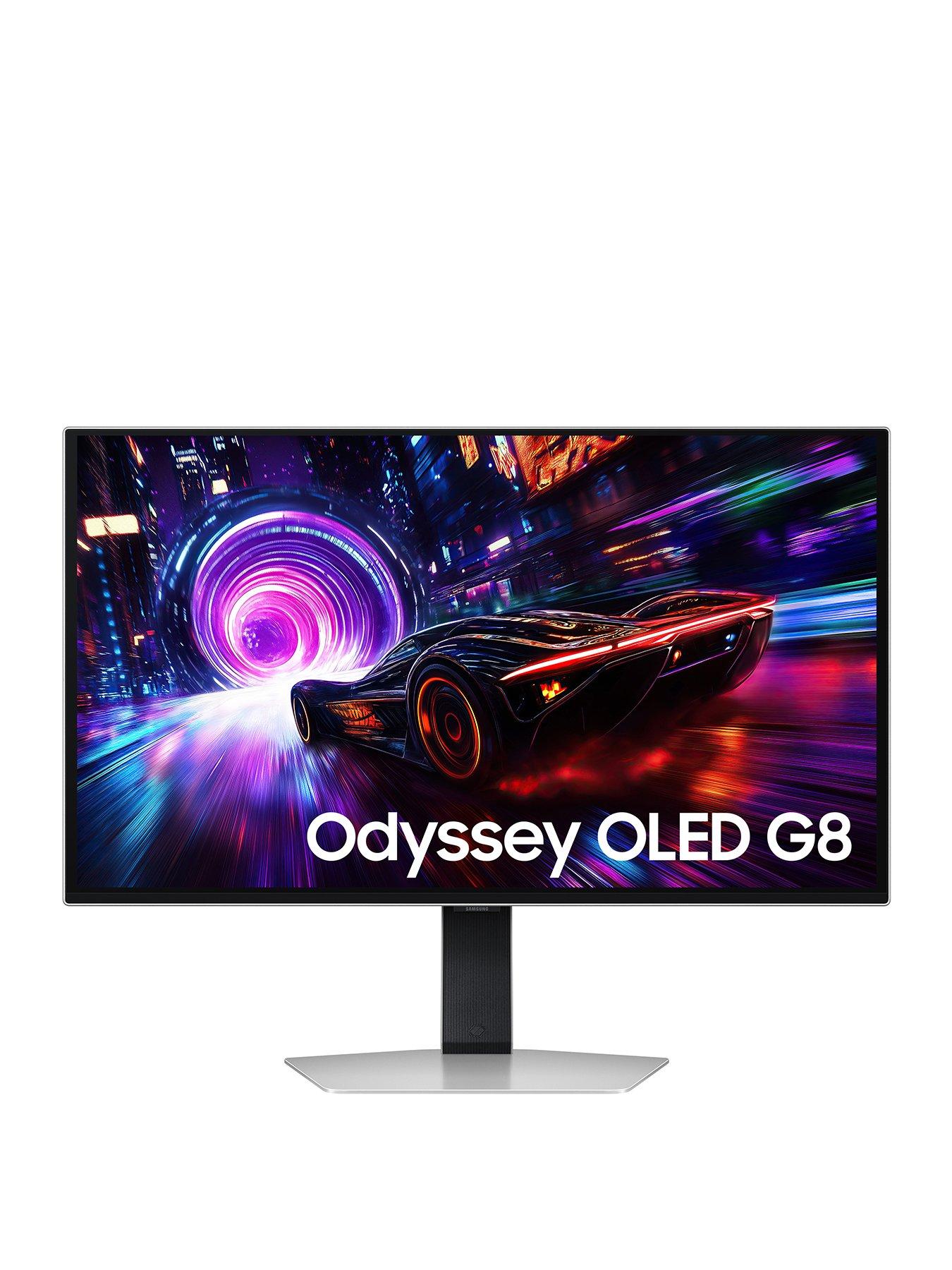 undefined Odyssey G81SF 32in OLED Gaming Monitor - 4K UHD, 240Hz