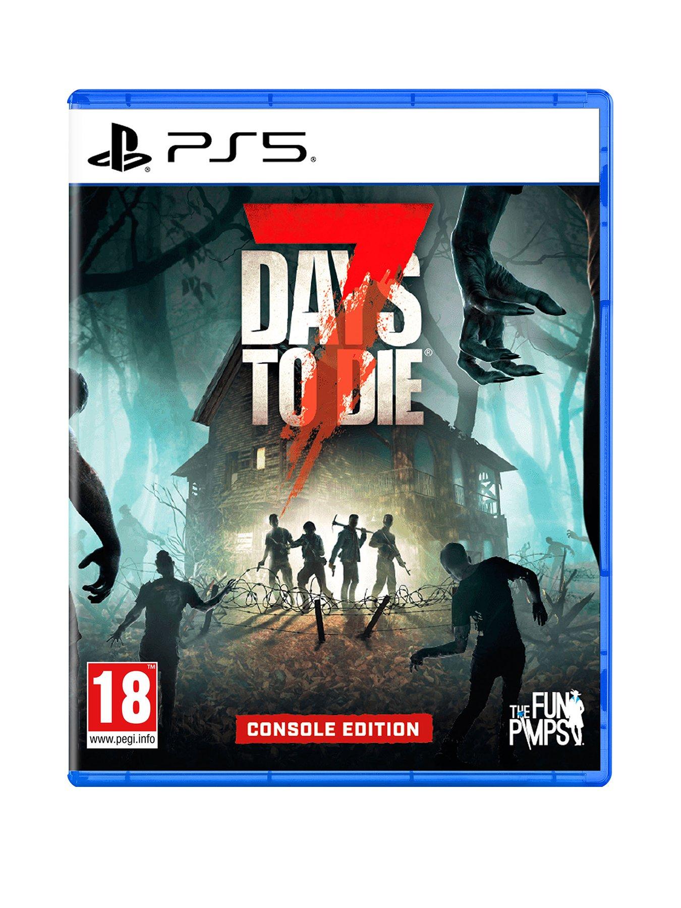 Image 1 of 7 of Playstation 7 Days to Die:&nbsp;Console Edition