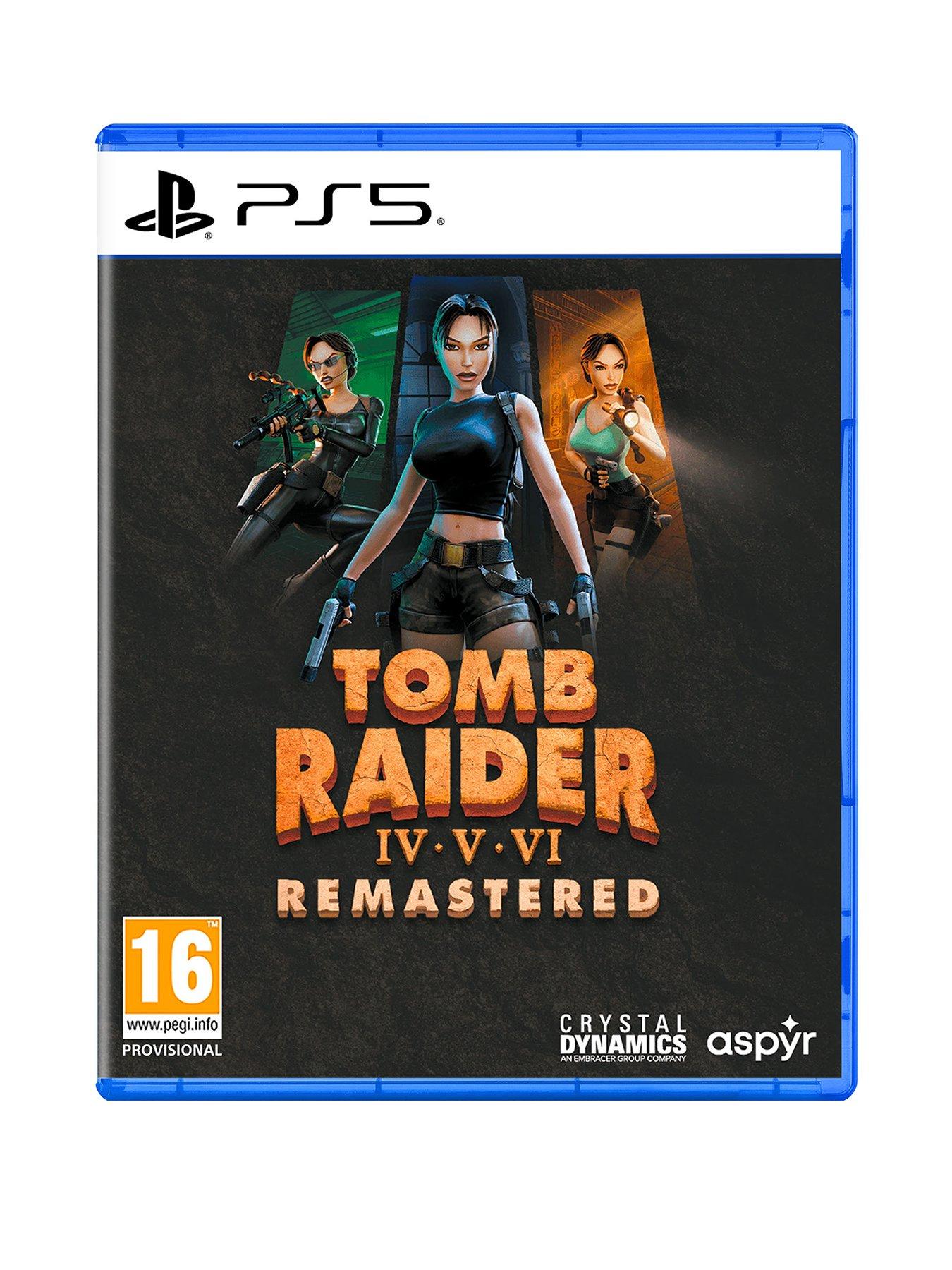Image 1 of 8 of Playstation Tomb Raider IV-V-VI Remastered