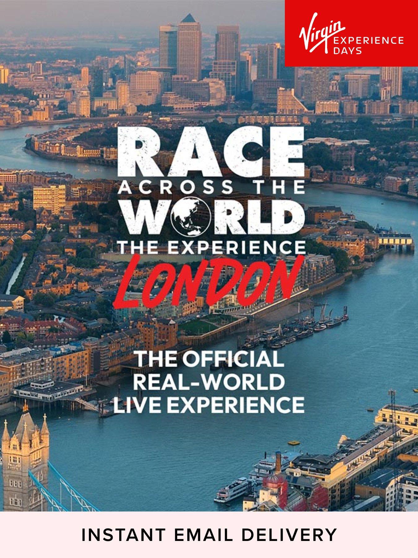 undefined Race Across the World: The Experience in London for Two