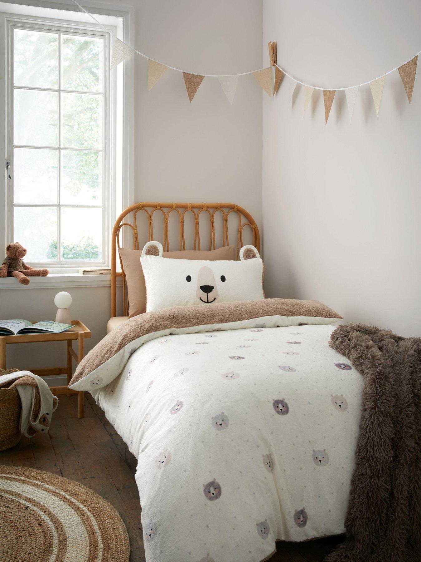 Catherine Lansfield Cosy Bear Duvet Set