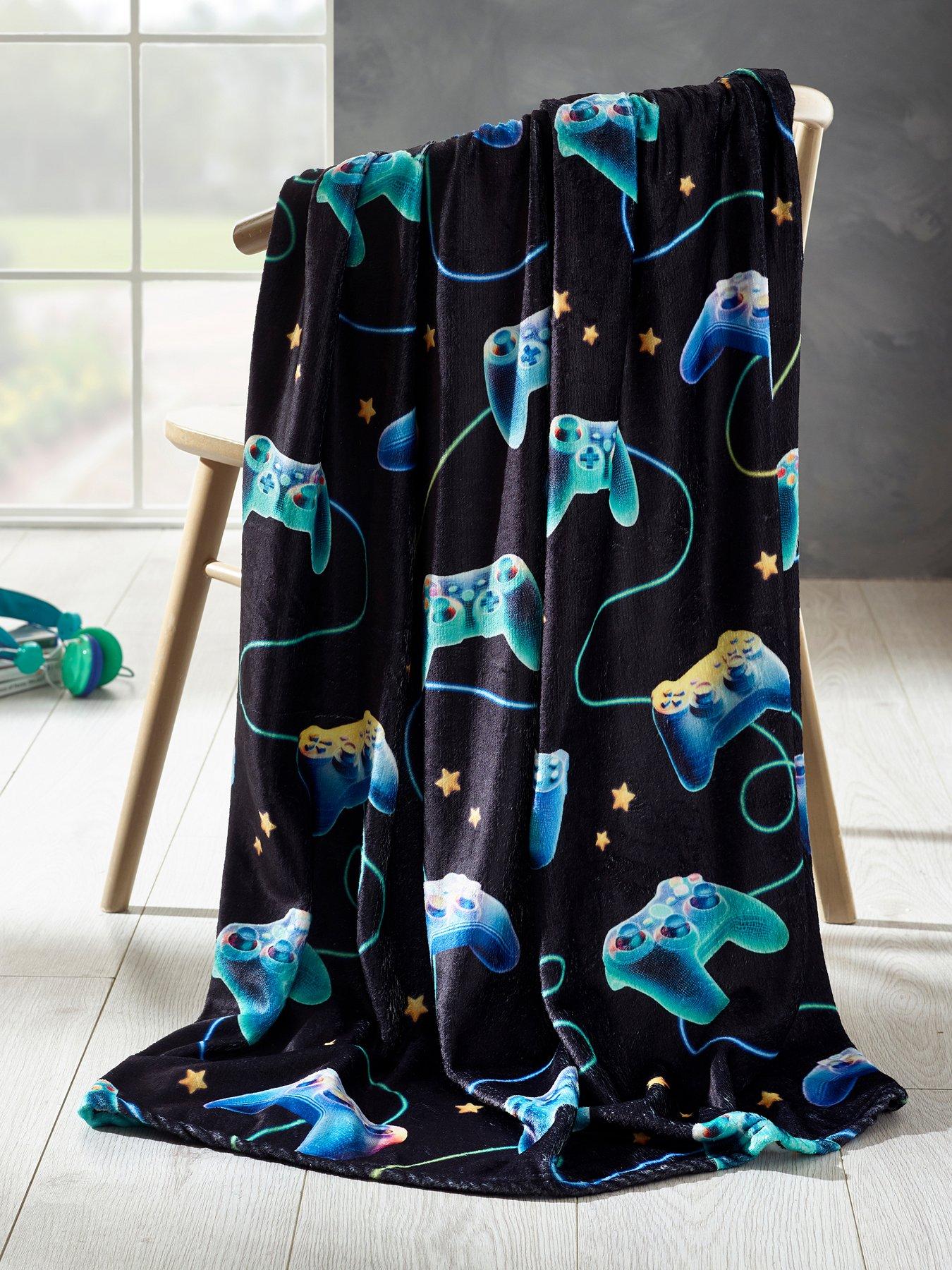 undefined Gamer Throw- 130x170cm