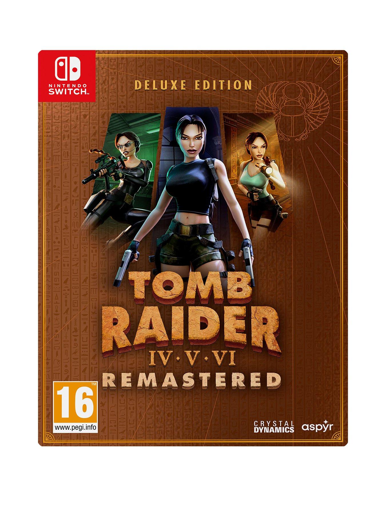 Tomb Raider - Neuf Sous Blister - Jeu Vidéo Sans Jeu (boîte Vide) ?