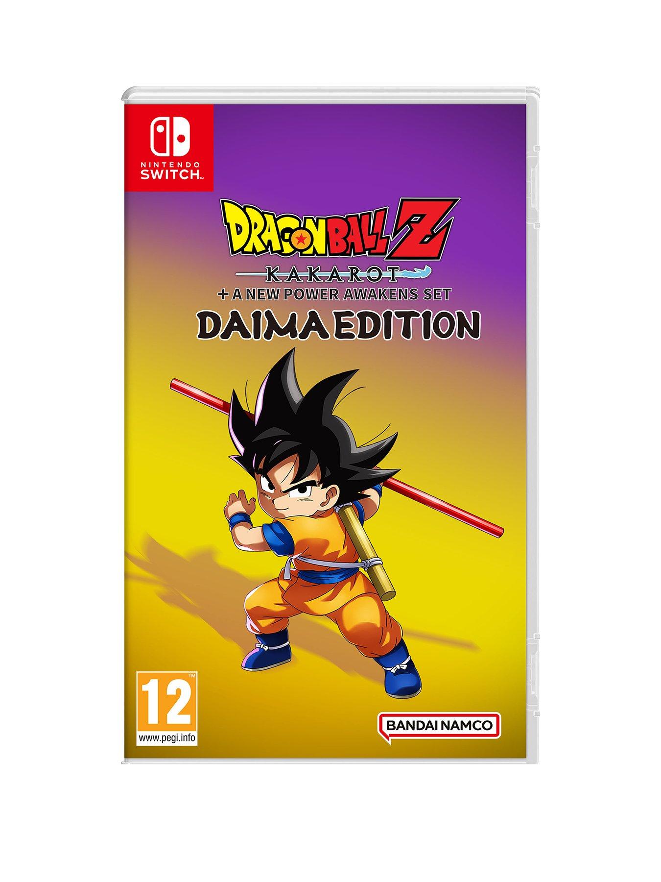undefined Dragon Ball Z: Kakarot - Daima Edition
