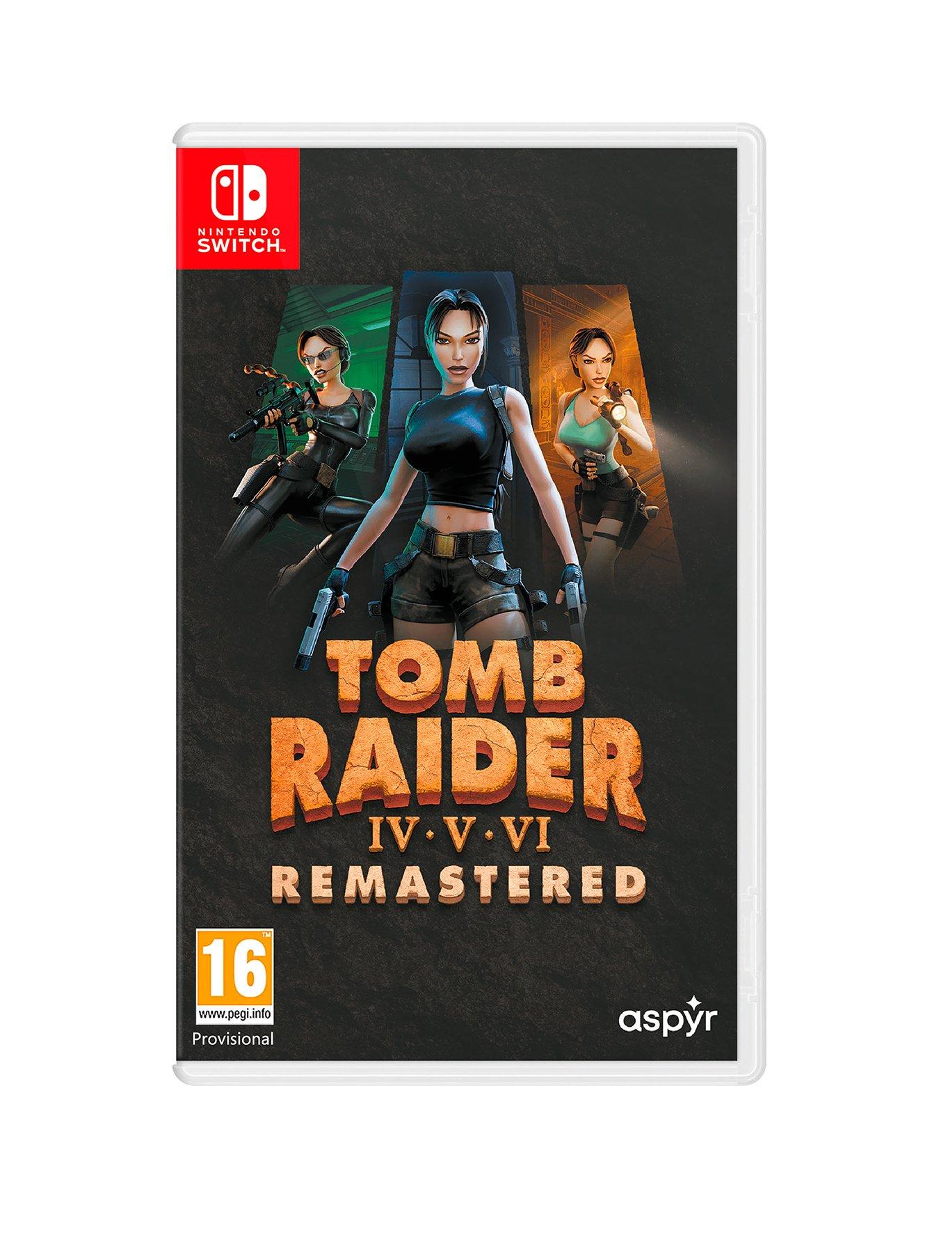 Nintendo Switch Tomb Raider IV-V-VI Remastered Very