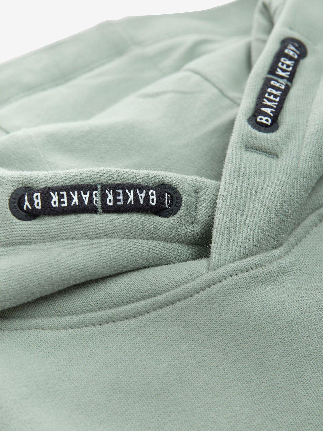 Image 3 of 4 of Ted Baker Older Boys Hoodie - Green