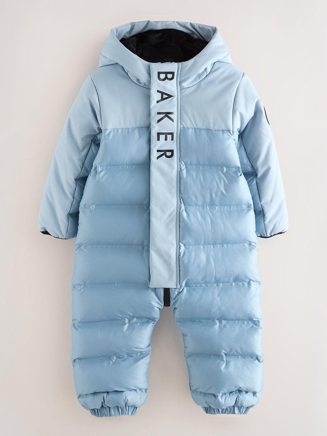 Ted Baker Baby Boys Snowsuit - Blue