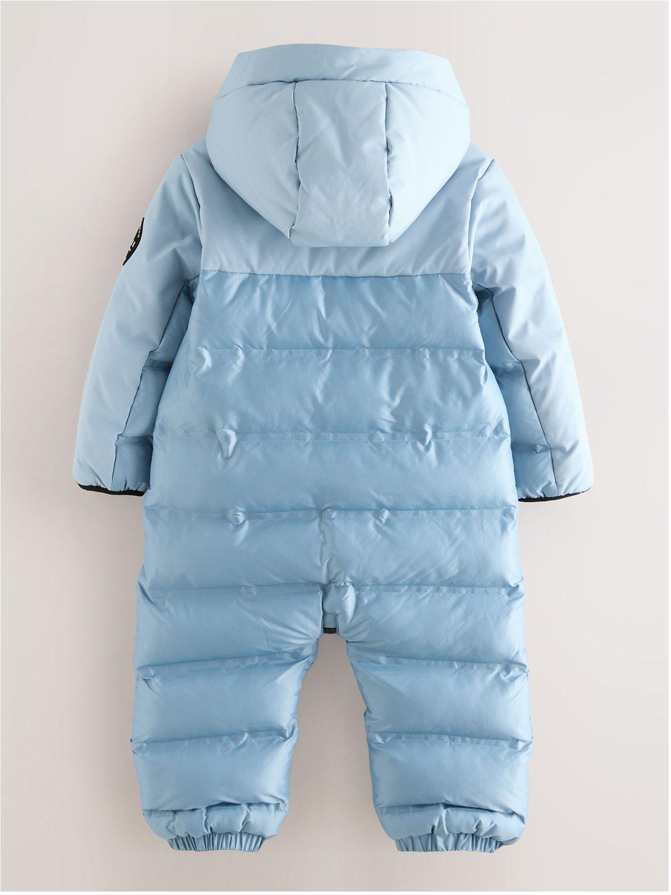 Ted Baker Baby Boys Snowsuit Blue Very
