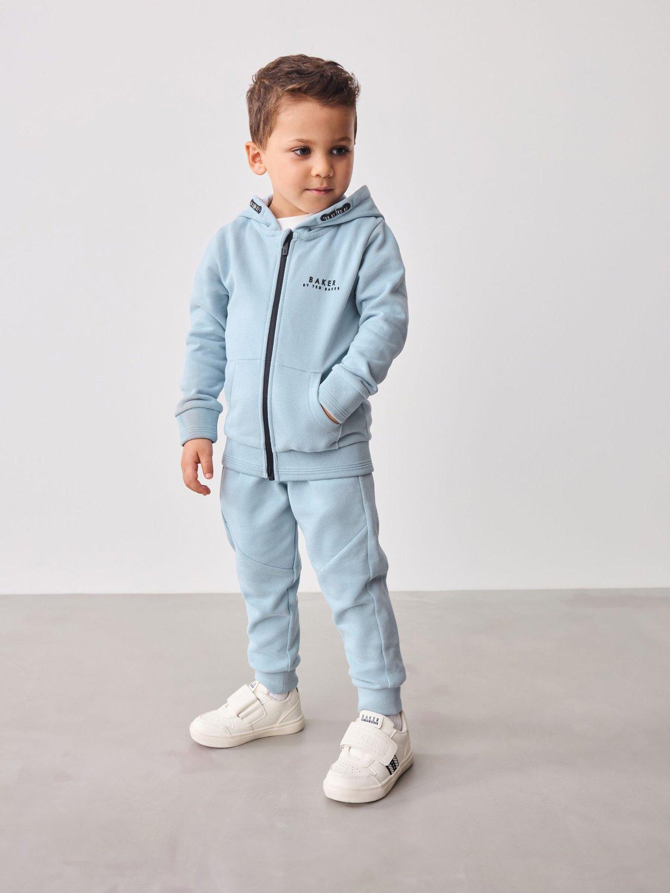 Ted Baker Baby Boys Hoodie Jogger Set Blue Very - Main Image