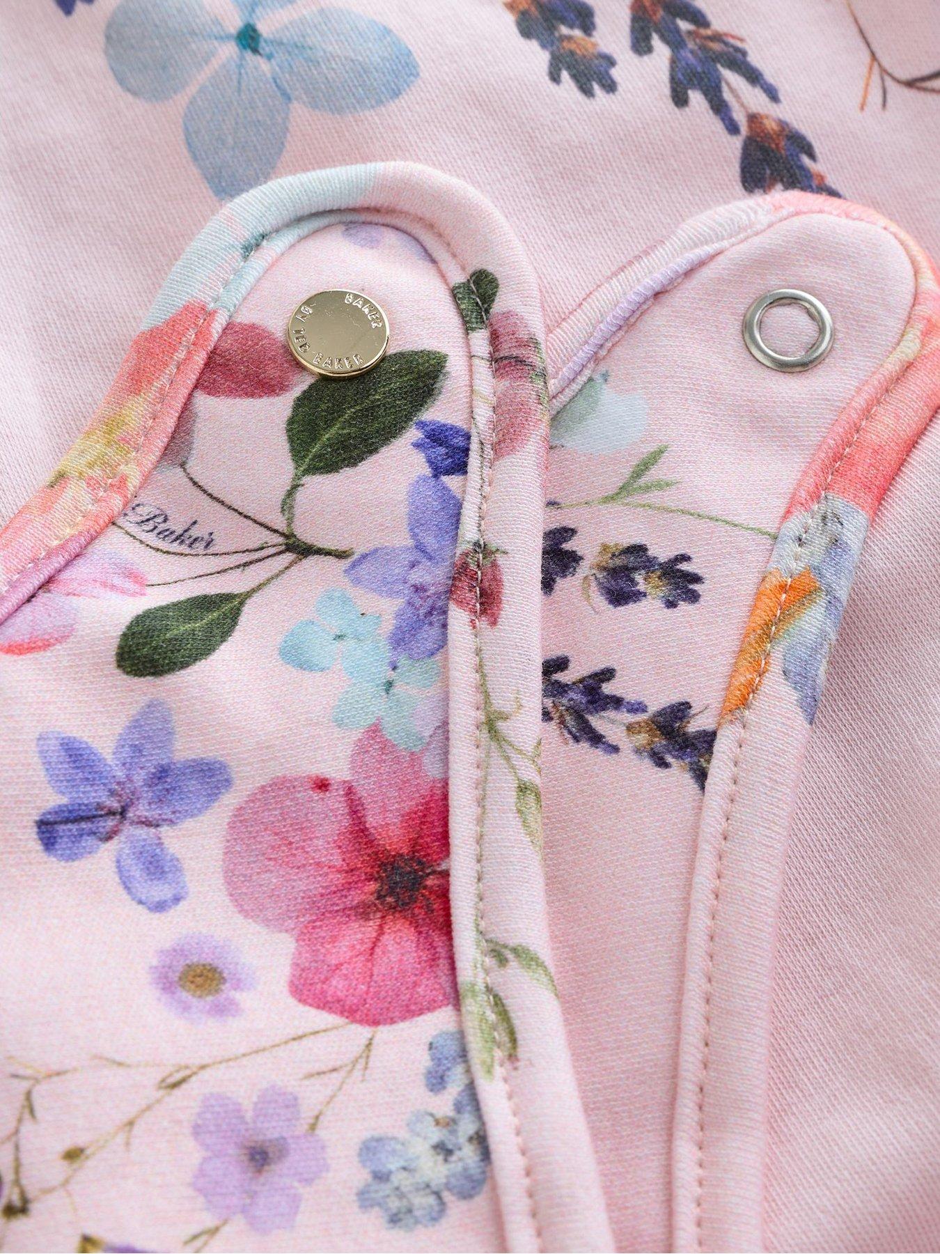 Image 6 of 6 of Ted Baker Large Floral All In One - Pink