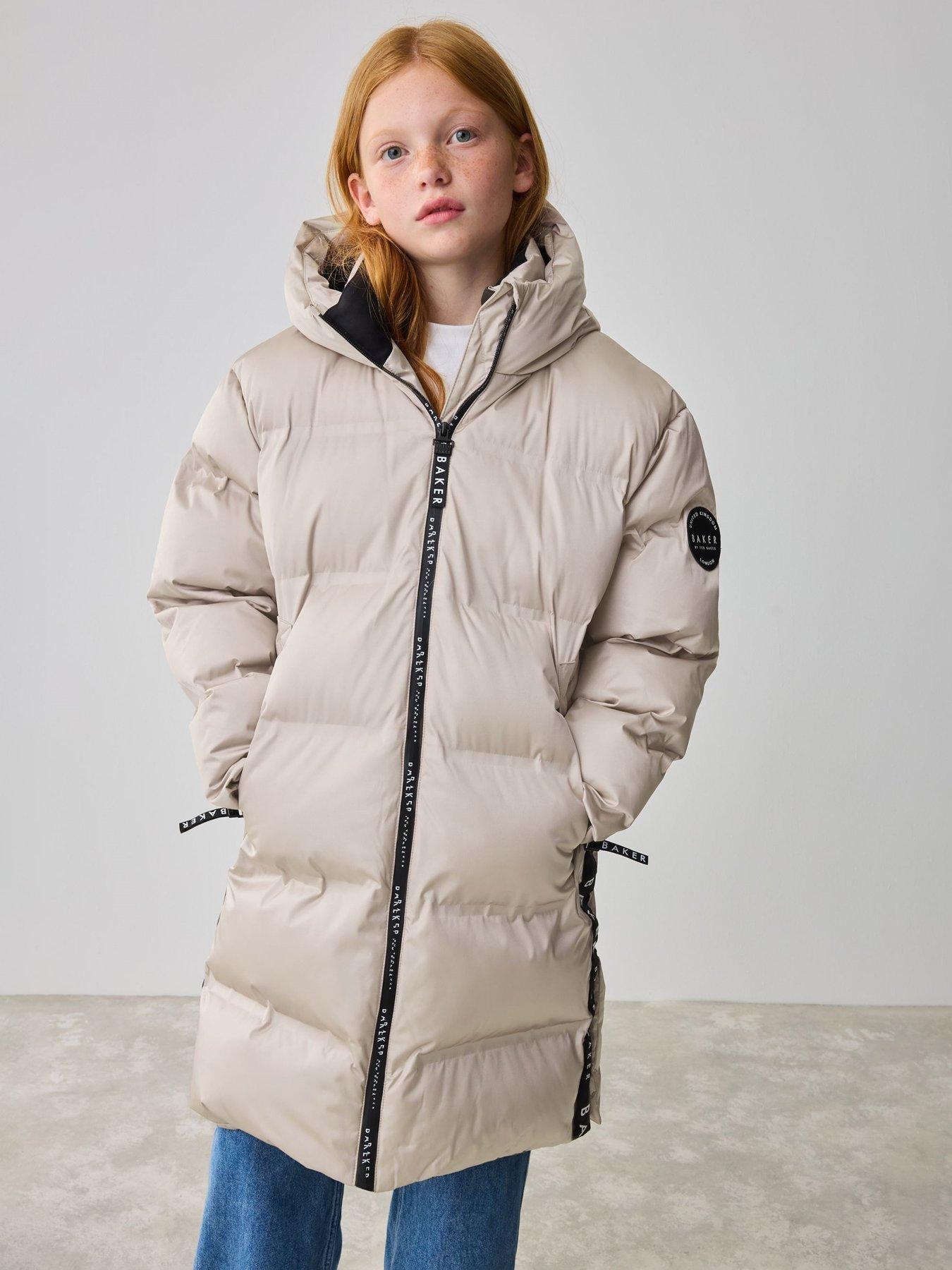 Ted Baker Older Girls Coat - Beige