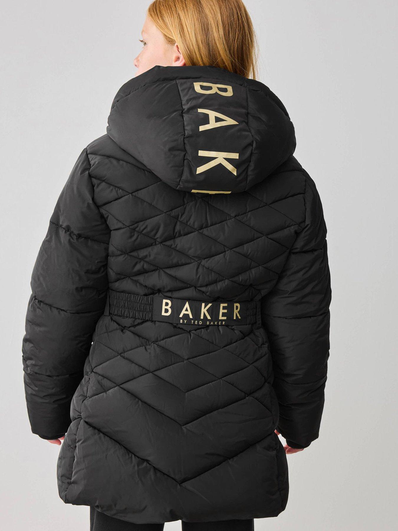 アウター Baker by Ted Baker Padded Coat Buy Baker by Ted Baker Shower Resistant Long Padded Coat