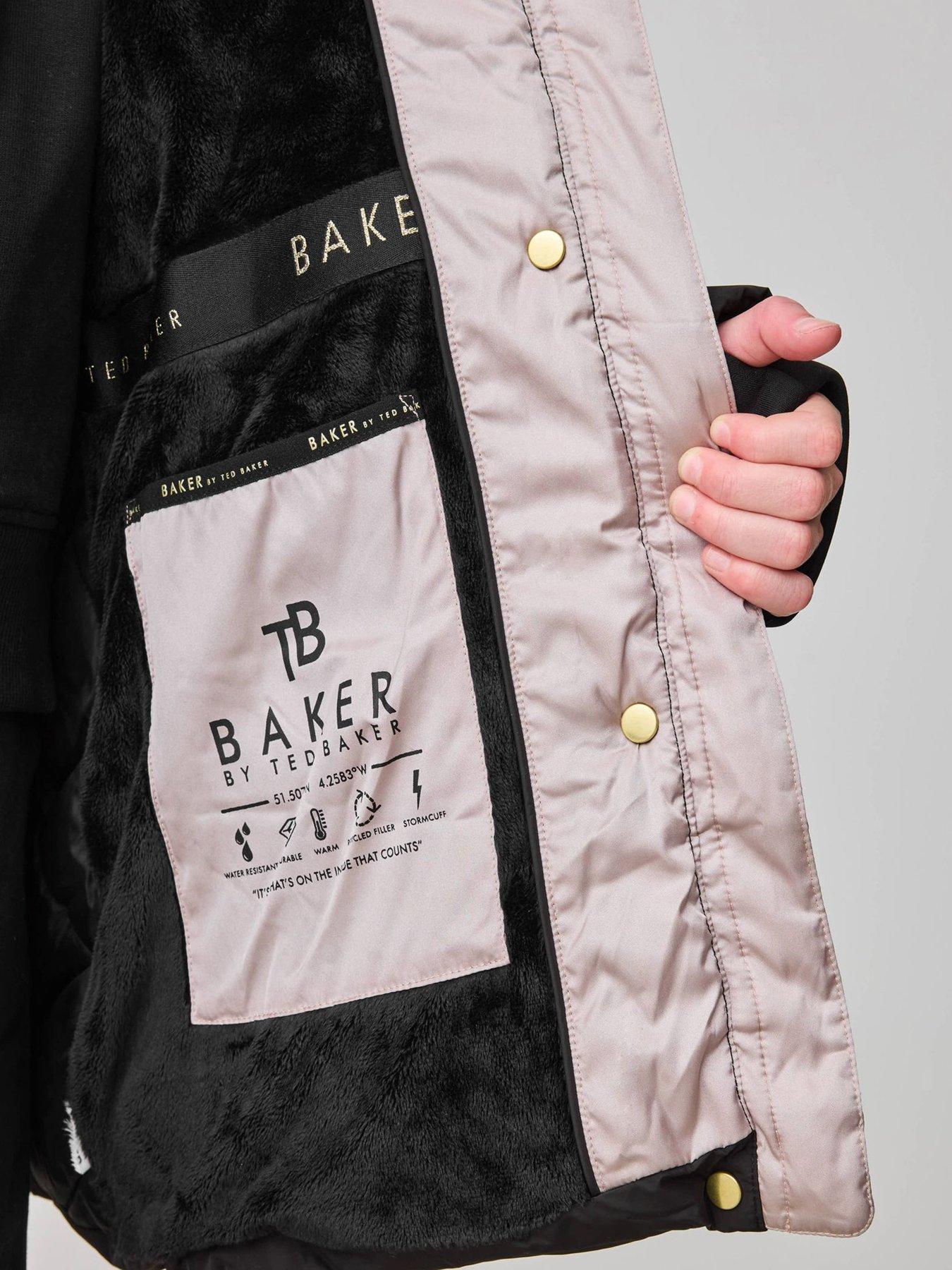 Ted Baker Older Girls Midweight Coat - Black | Very