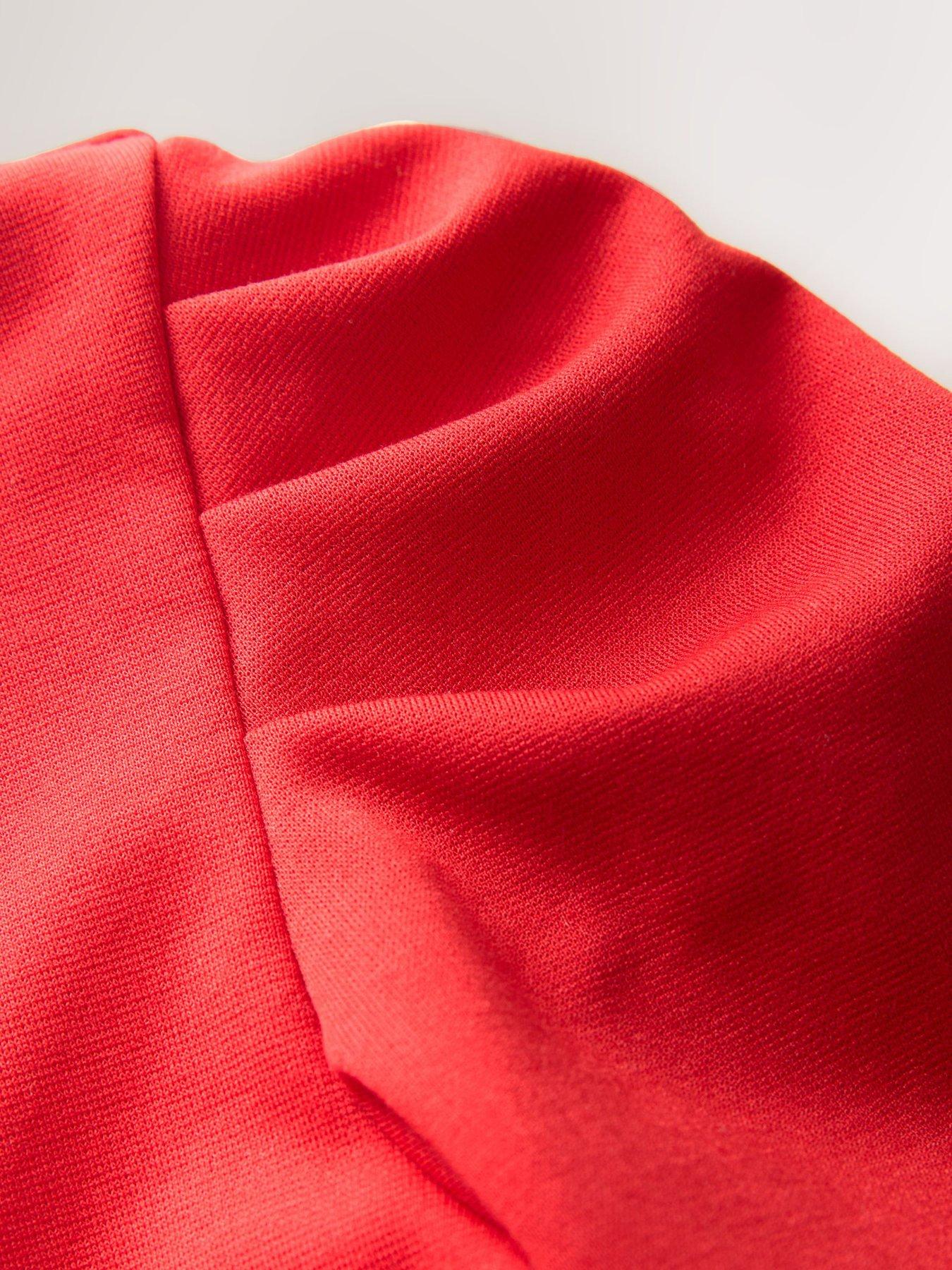 Image 5 of 6 of Ted Baker Younger Girls Dress - Red