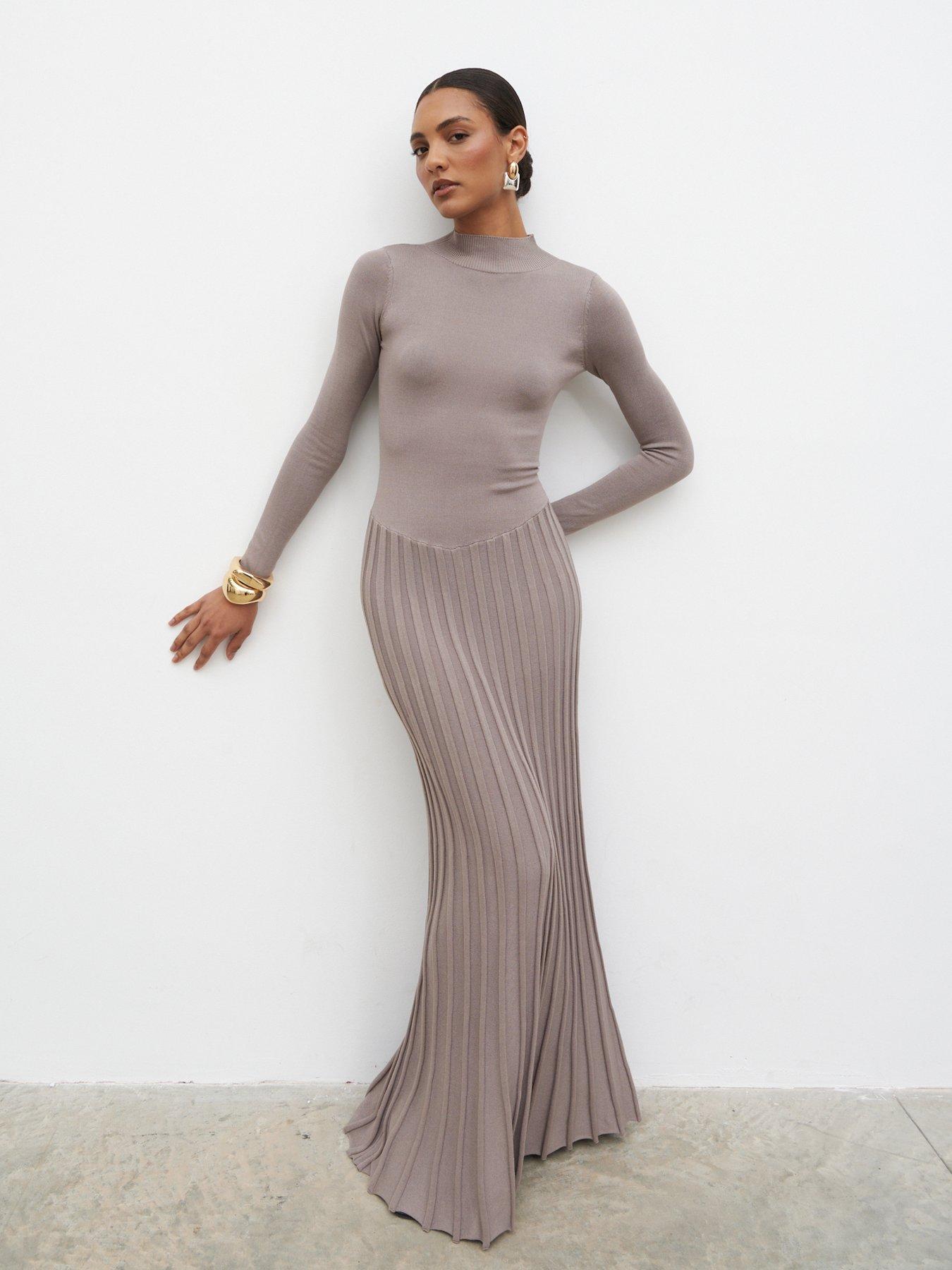 brown gloria dress Gloria