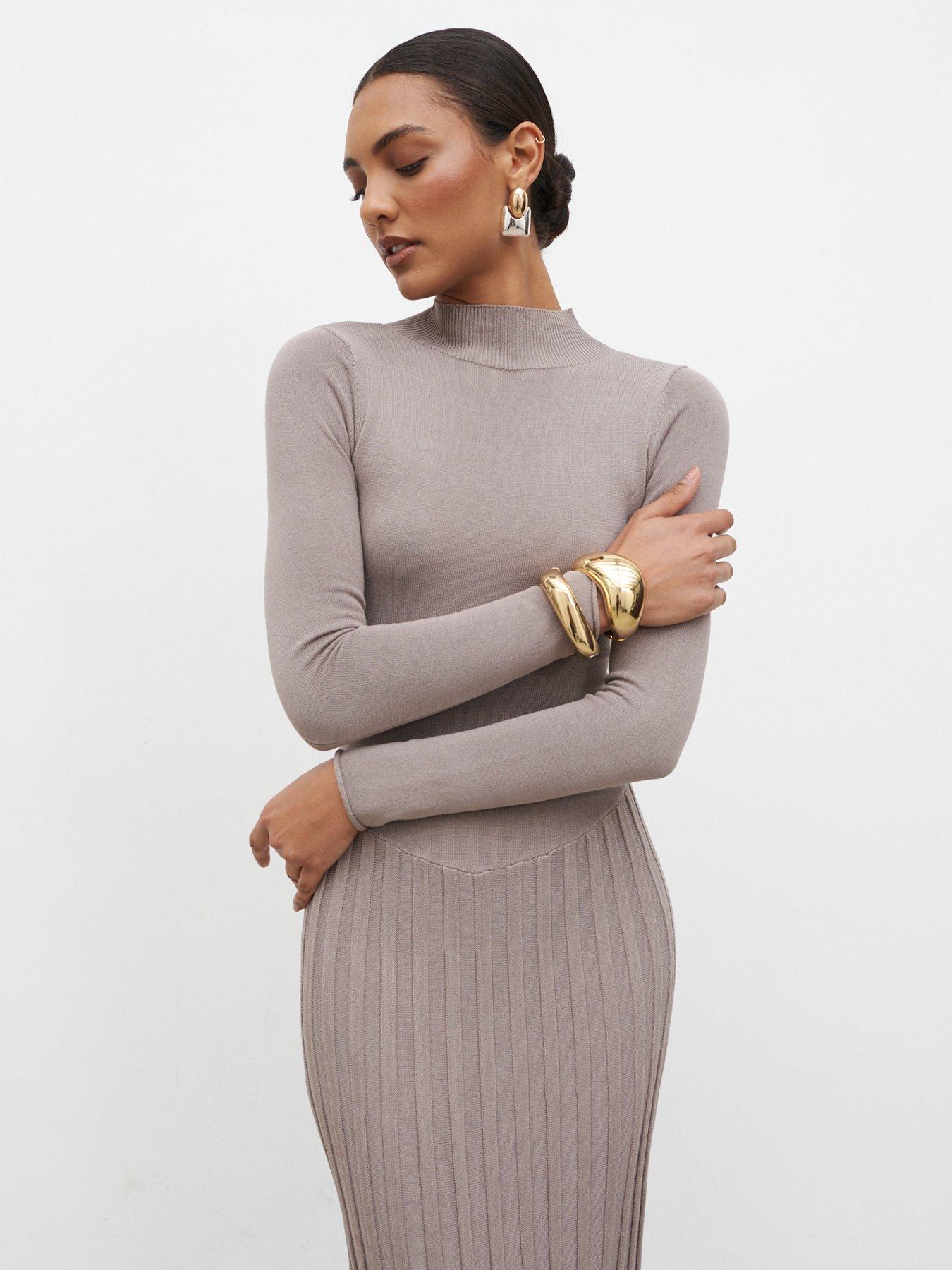 brown gloria dress Gloria Mini Dress