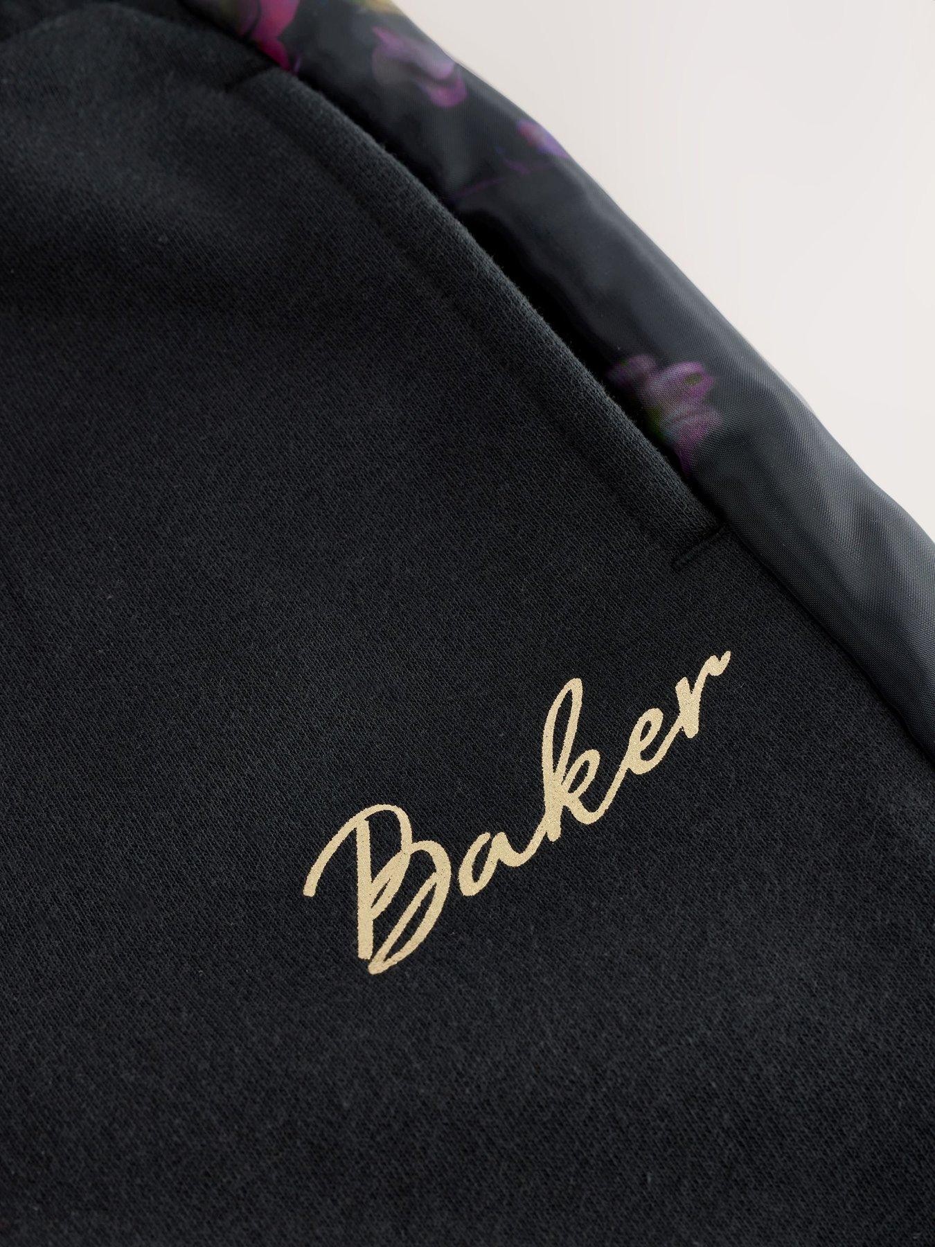 Image 6 of 6 of Ted Baker Older Girls Sweat Top &amp; Jogger Set - Black