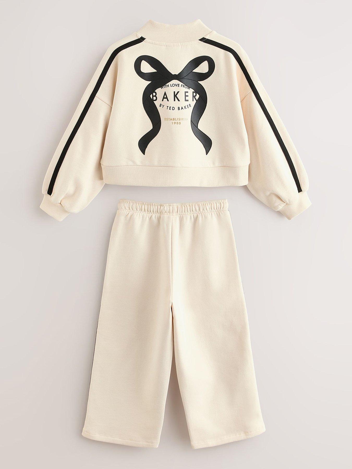 Baby Clothes Ted Baker Kids Tracksuit Ted Baker Older Girls Sweat