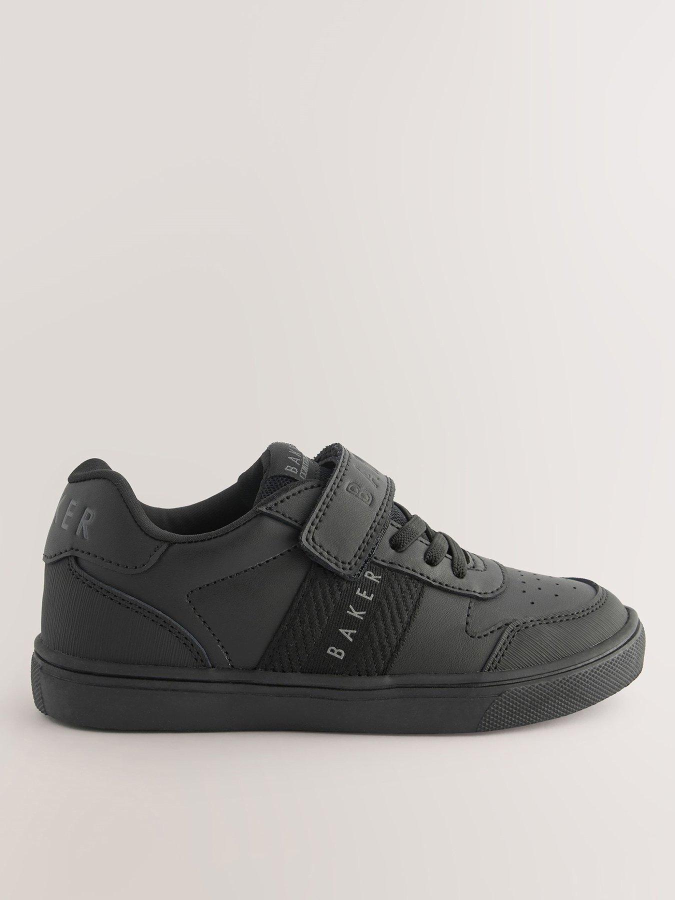 undefined Younger Boys Trainers - Black