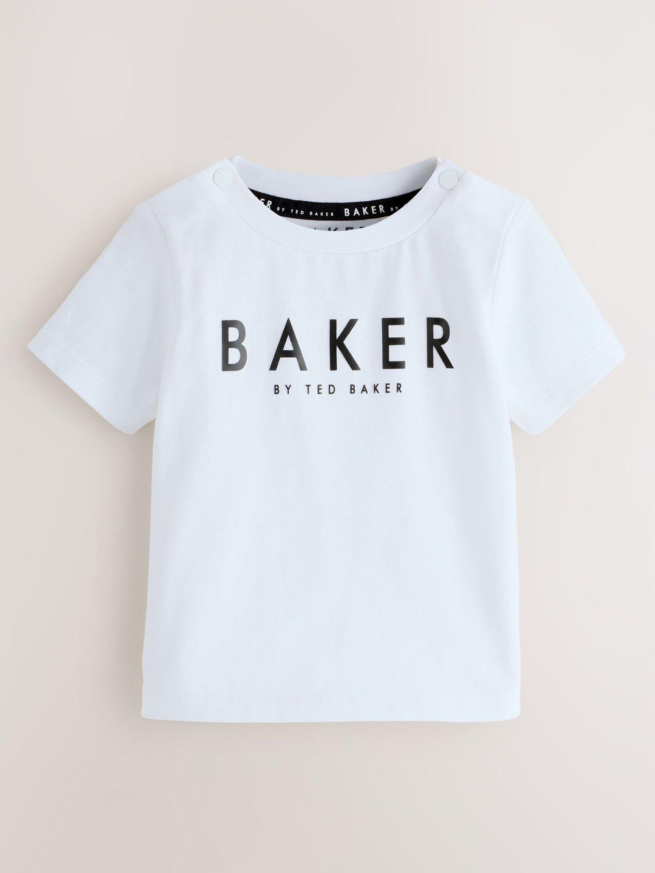 Image 3 of 6 of Ted Baker Baby Boys 3 Pack Jacket, Top &amp; Trouser Set - Grey