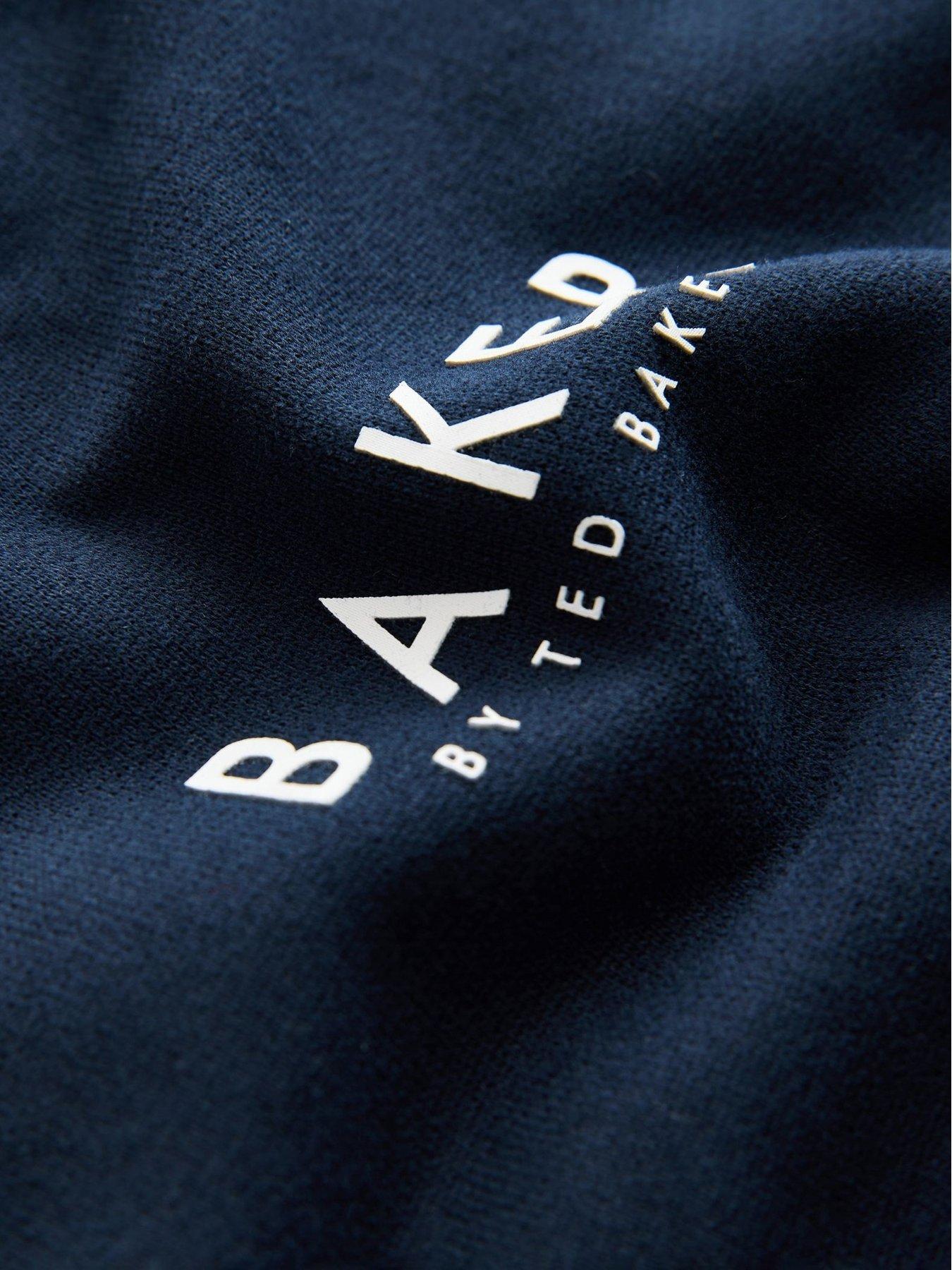 Image 7 of 7 of Ted Baker Younger Boys Sweat Top &amp; Jogger Set - Navy
