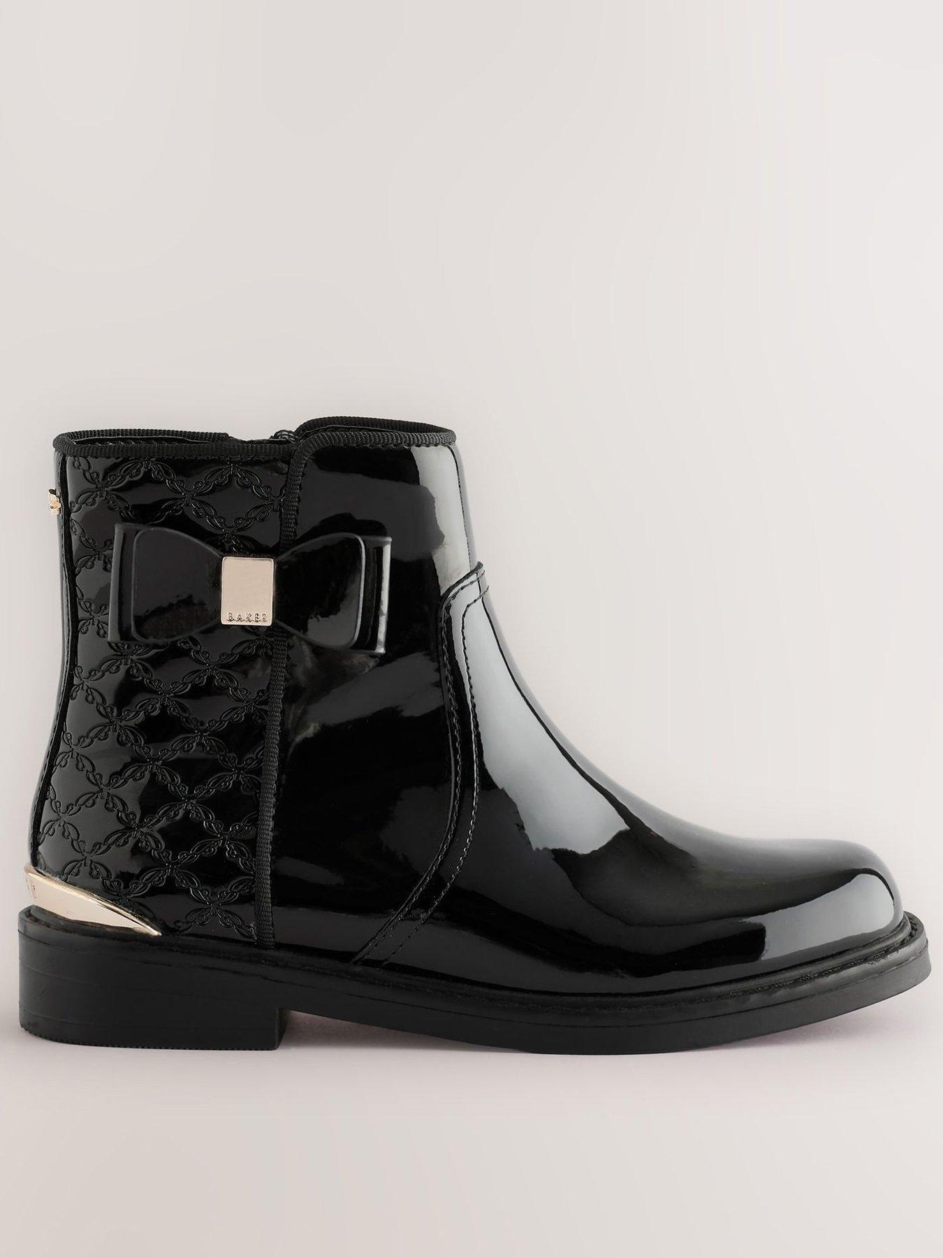 undefined Older Girls Chelsea Boots - Black