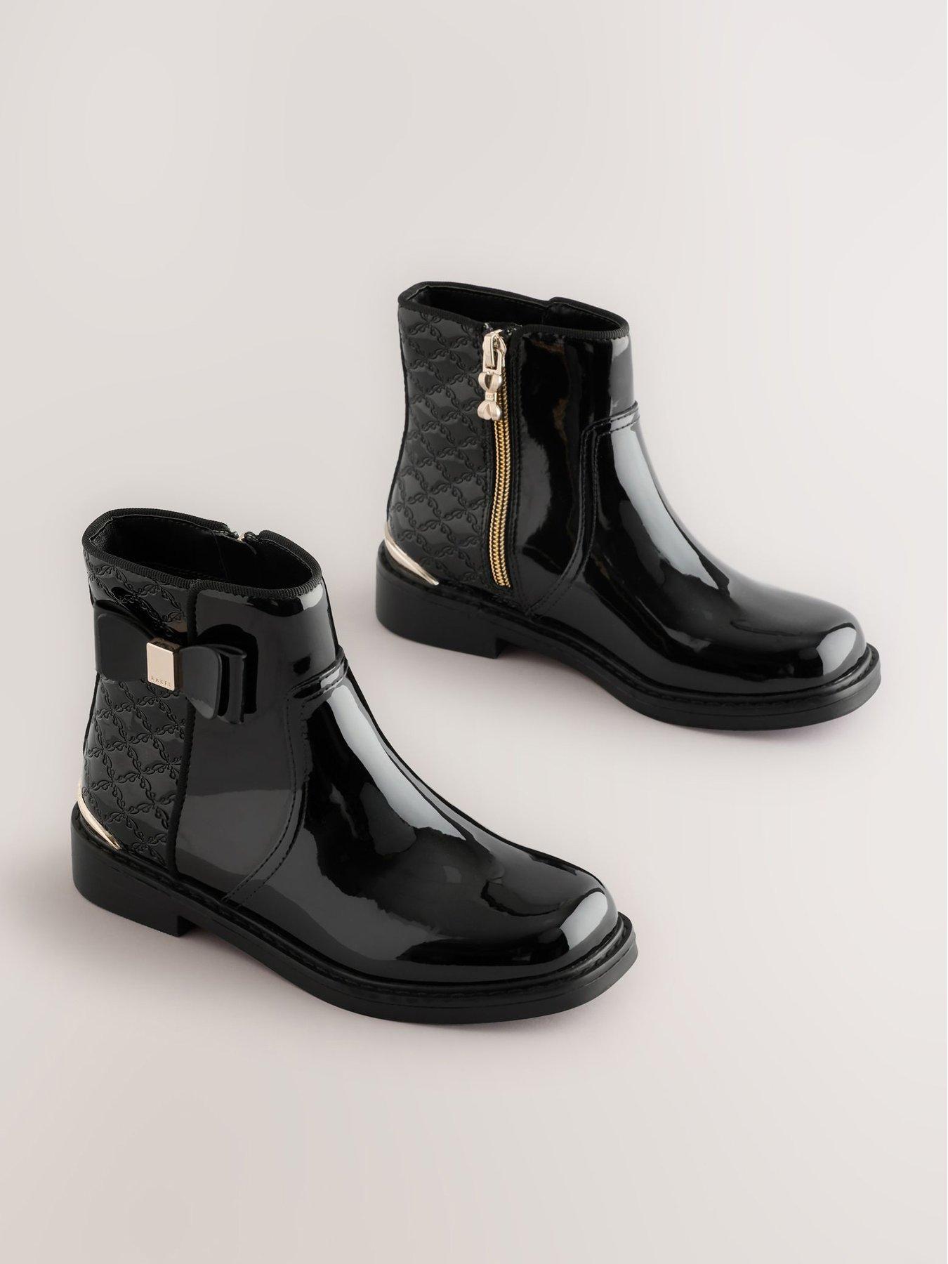 Ted Baker Older Girls Chelsea Boots Black Very