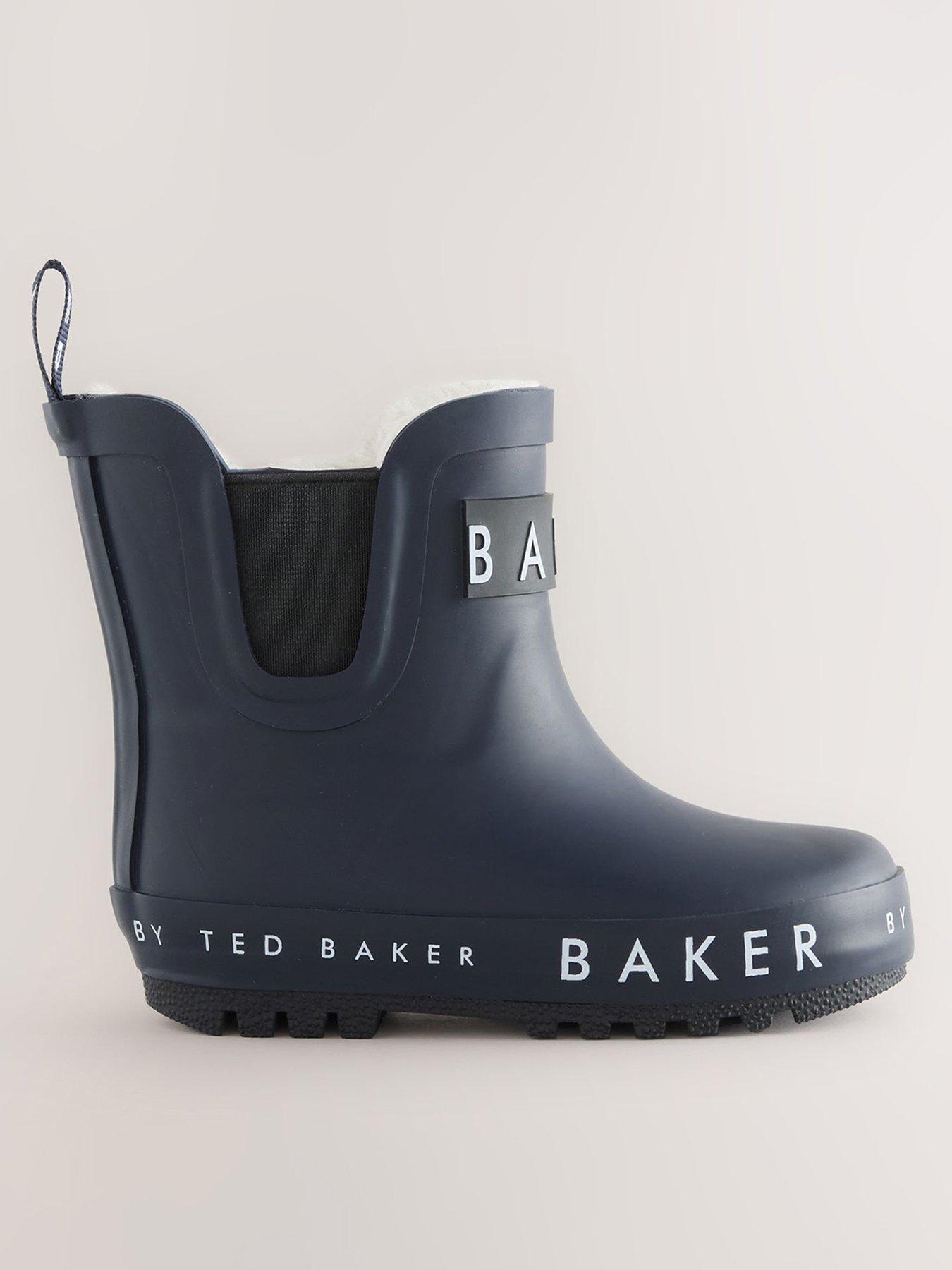 Ted Baker Younger Boys Wellies - Navy
