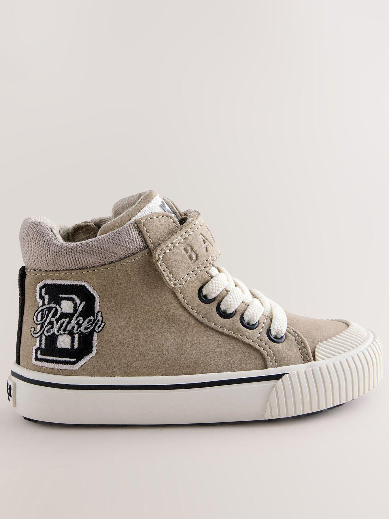 Ted Baker Younger Boys Trainers - Beige