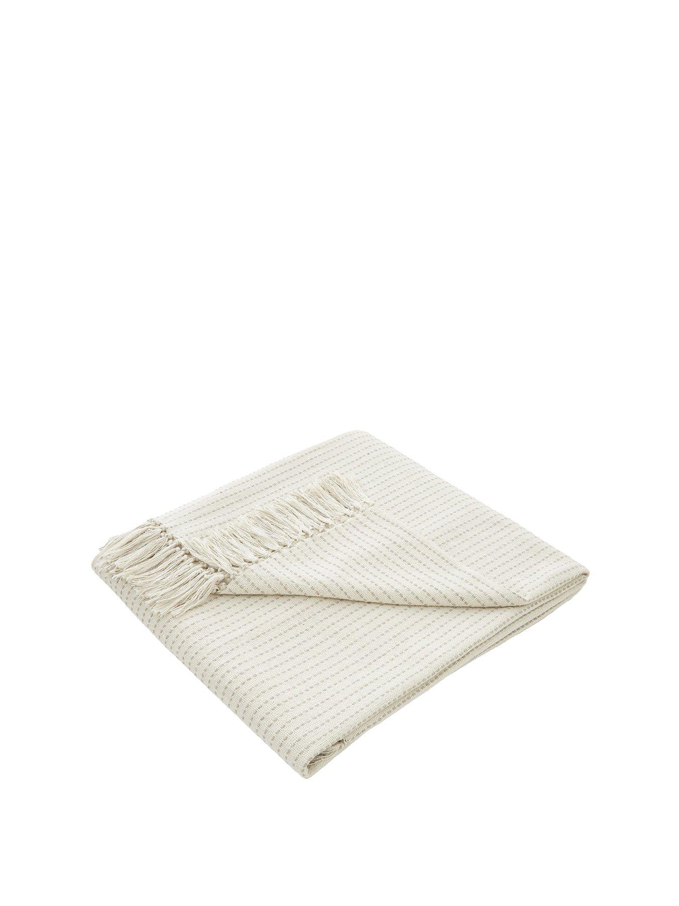 Image 2 of 3 of Drift Home Quinn - Cotton Rich Mixed Fibres 130 X 180cm Throw