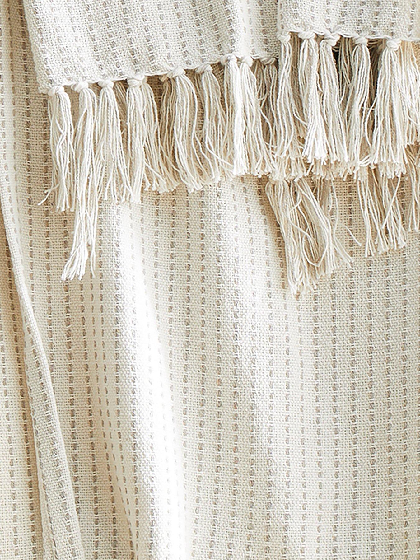 Image 3 of 3 of Drift Home Quinn - Cotton Rich Mixed Fibres 130 X 180cm Throw