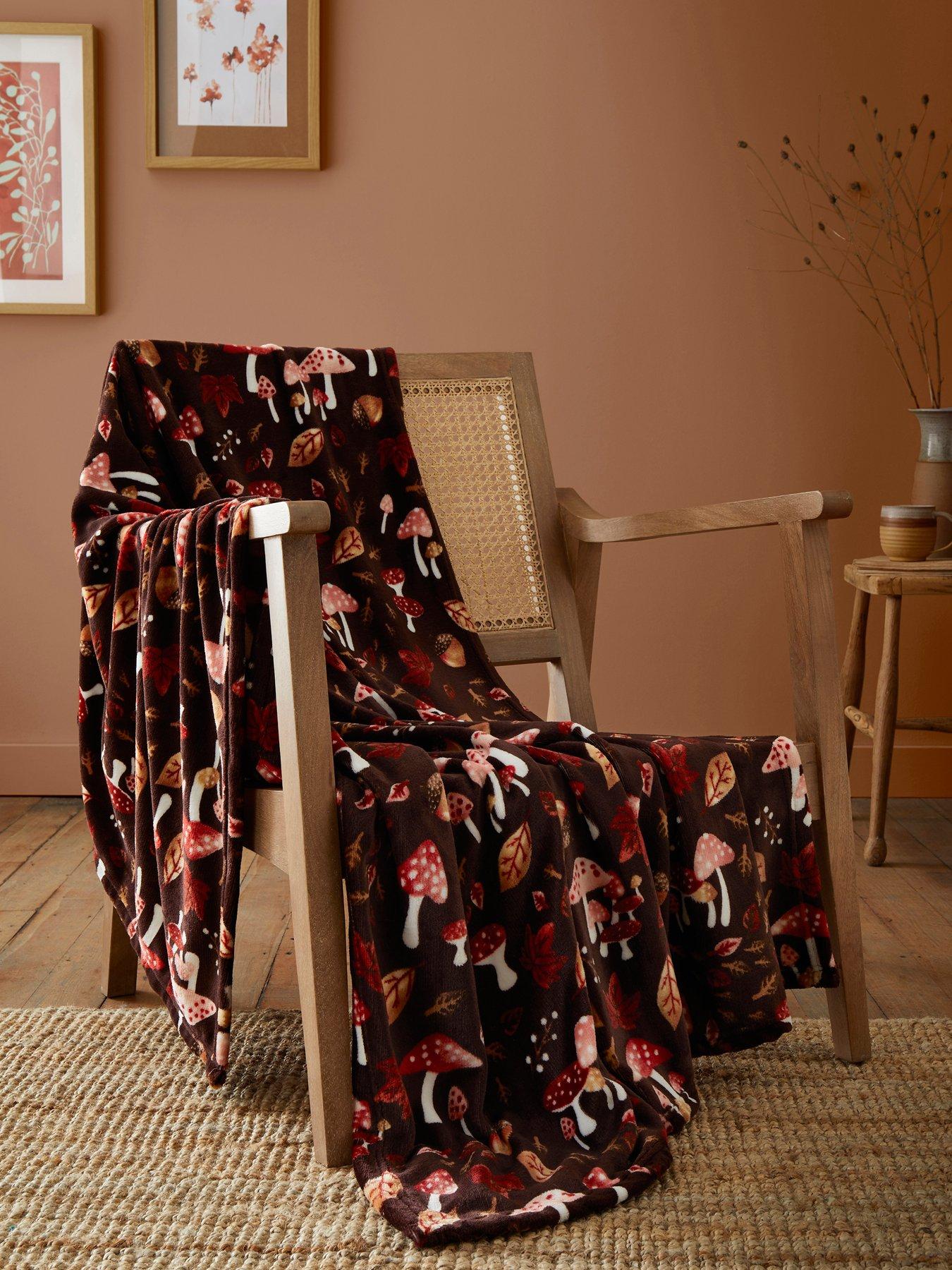 Fusion Woodland Dreams - Fleece 120 X 150Cm Throw