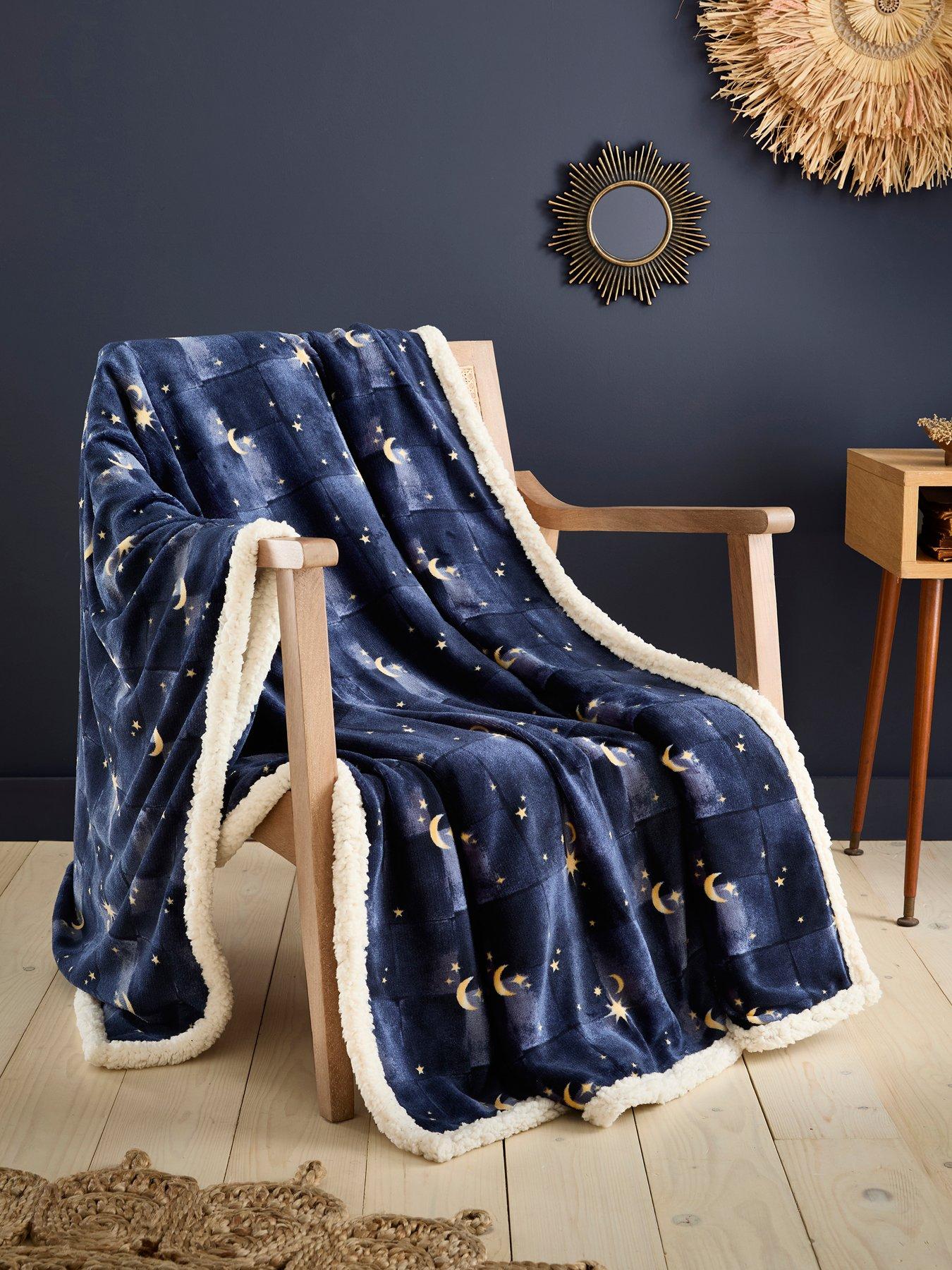 undefined Cosmic Star -fleece 150cm X 200cm Throw