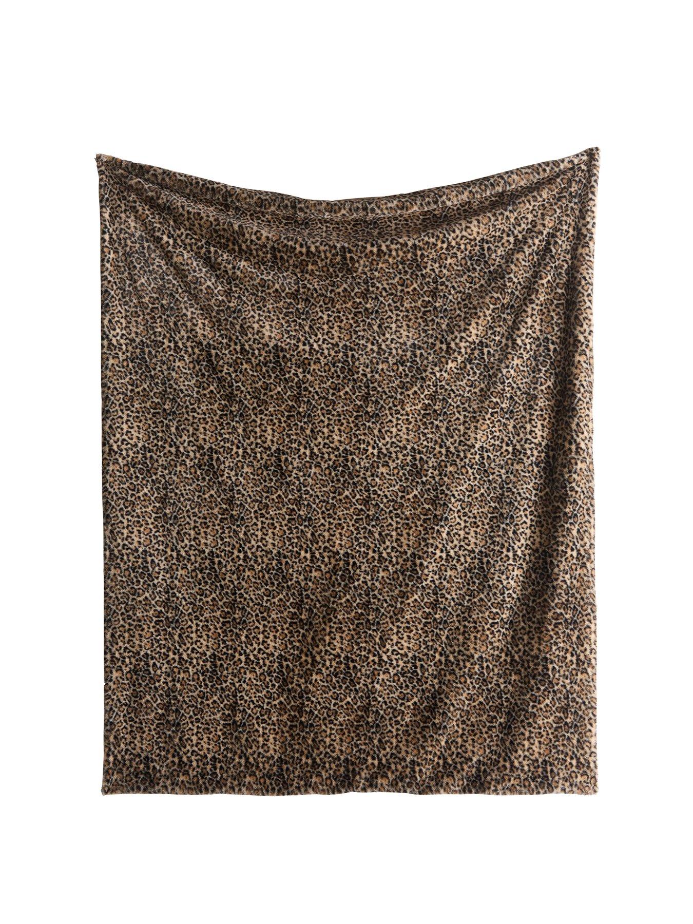 Image 2 of 3 of Fusion Leopard Throw -fleece 150cm X 200cm Throw