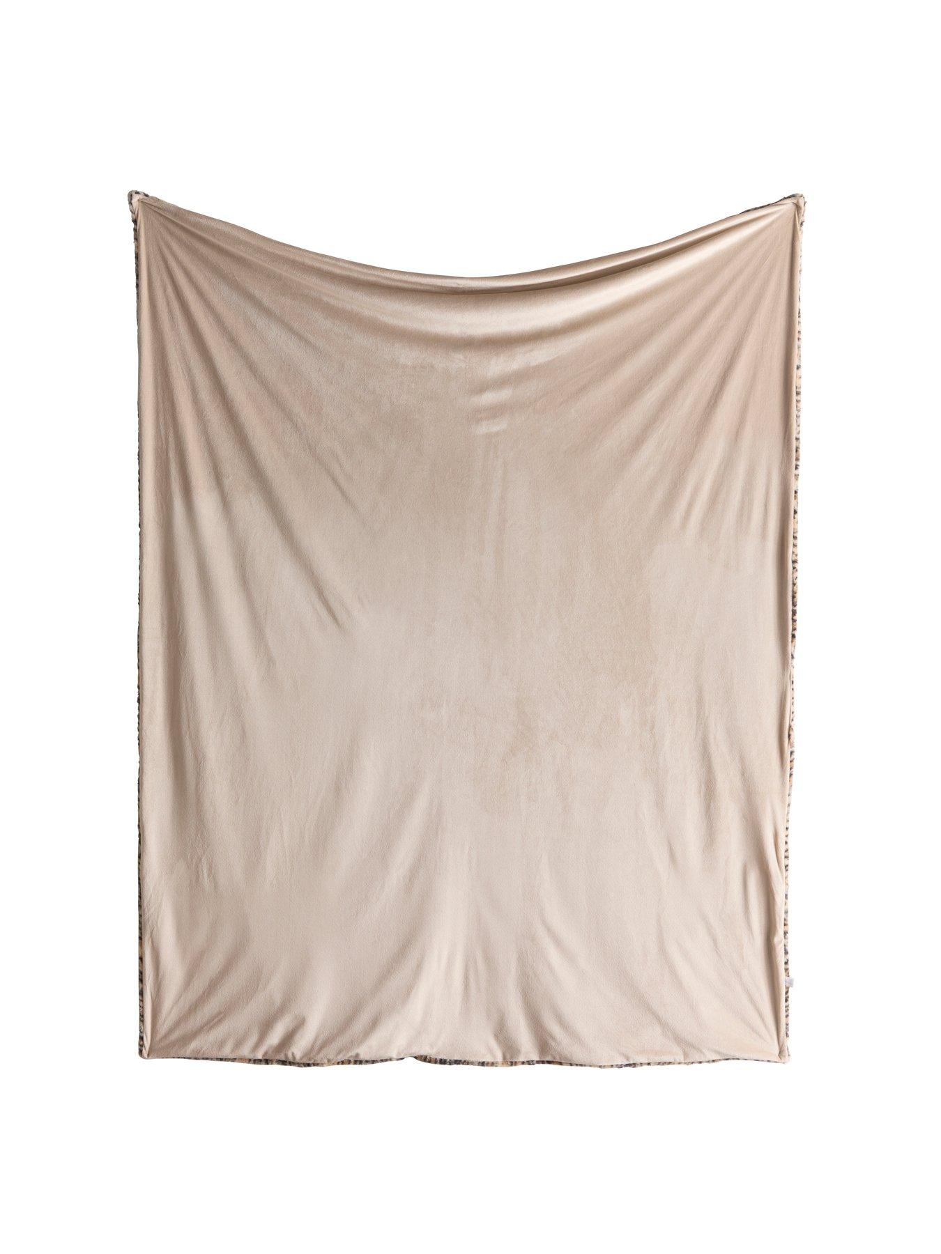 Image 3 of 3 of Fusion Leopard Throw -fleece 150cm X 200cm Throw