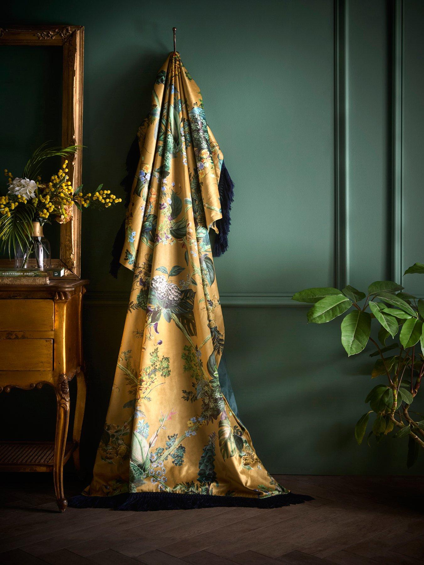 undefined Cotswold Fantasia Velvet Throw