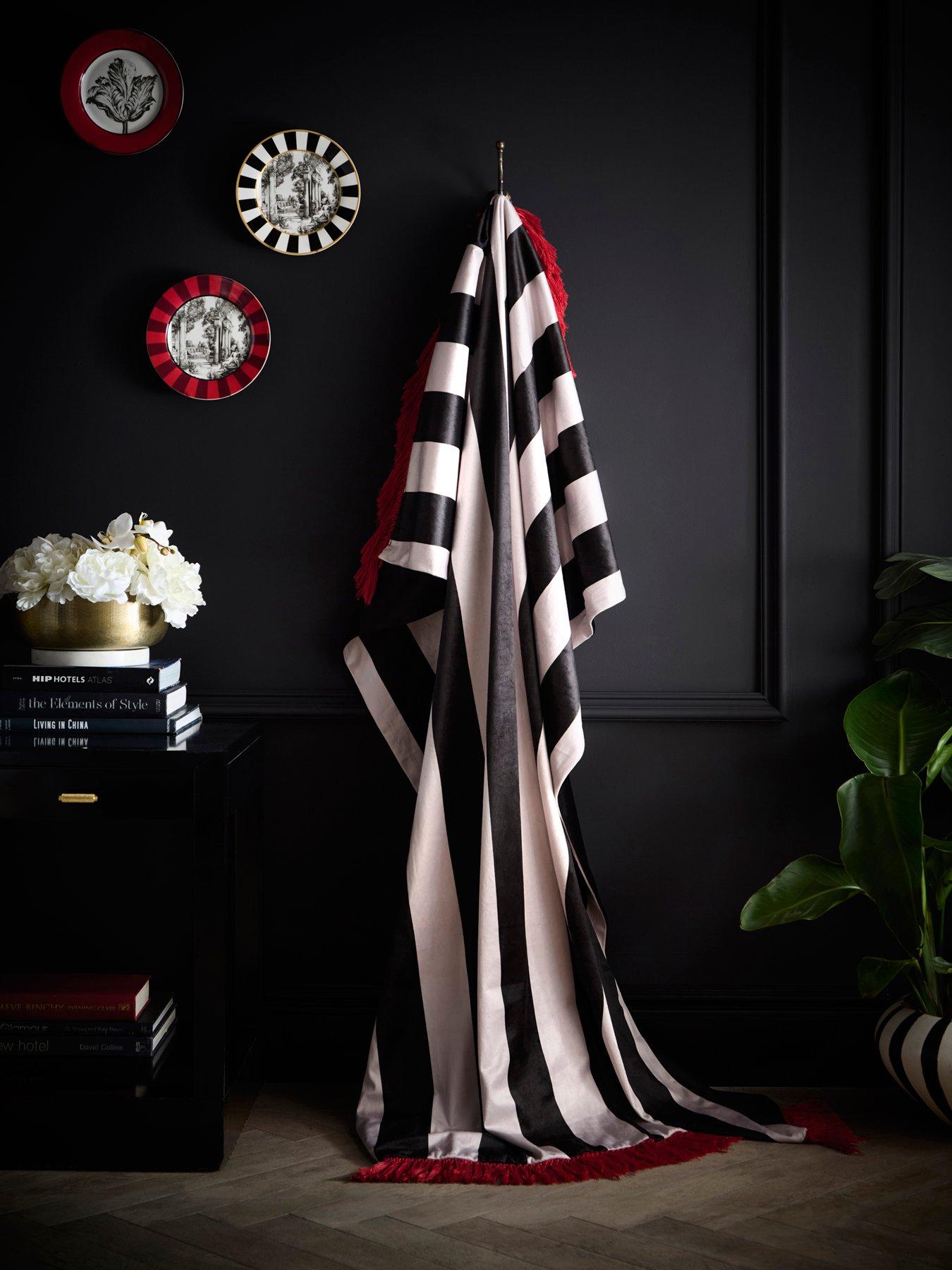 undefined Festivo StripTasselled Throw