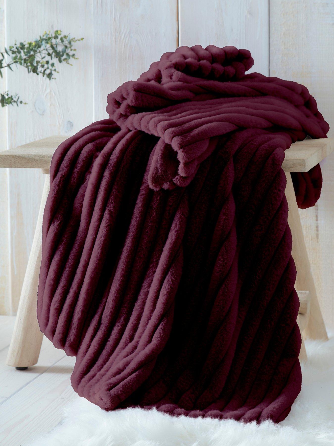 undefined Morritz - Faux Fur 130 X 180cm Throw