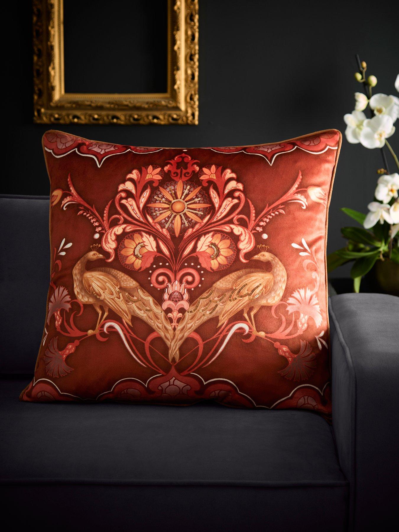 undefined Veritas Velvet Filled Cushion