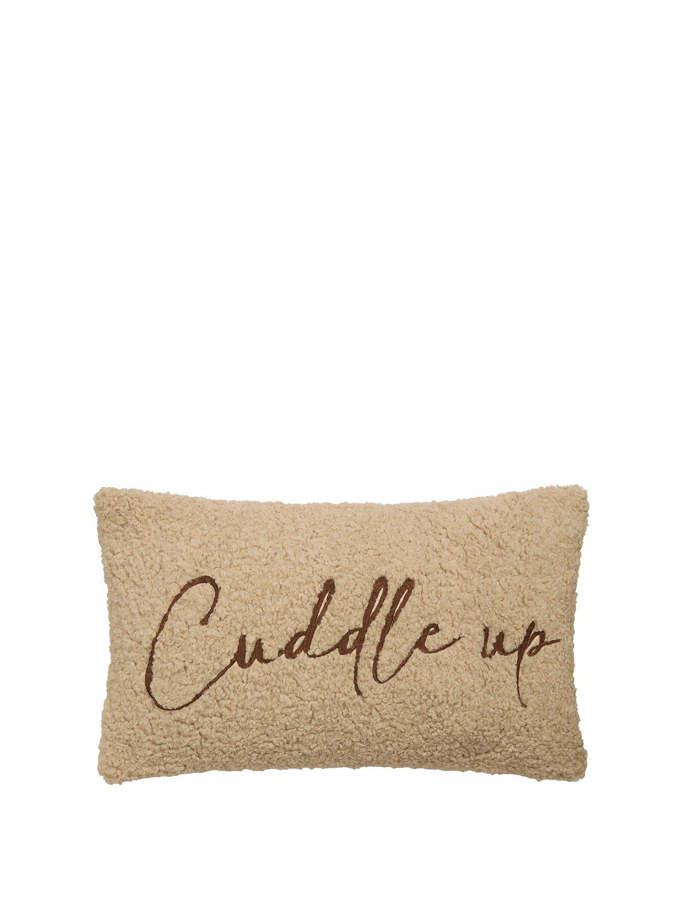 Image 2 of 3 of Fusion Cuddle Up Cushion -textured 30 X 50cm Filled Cushion