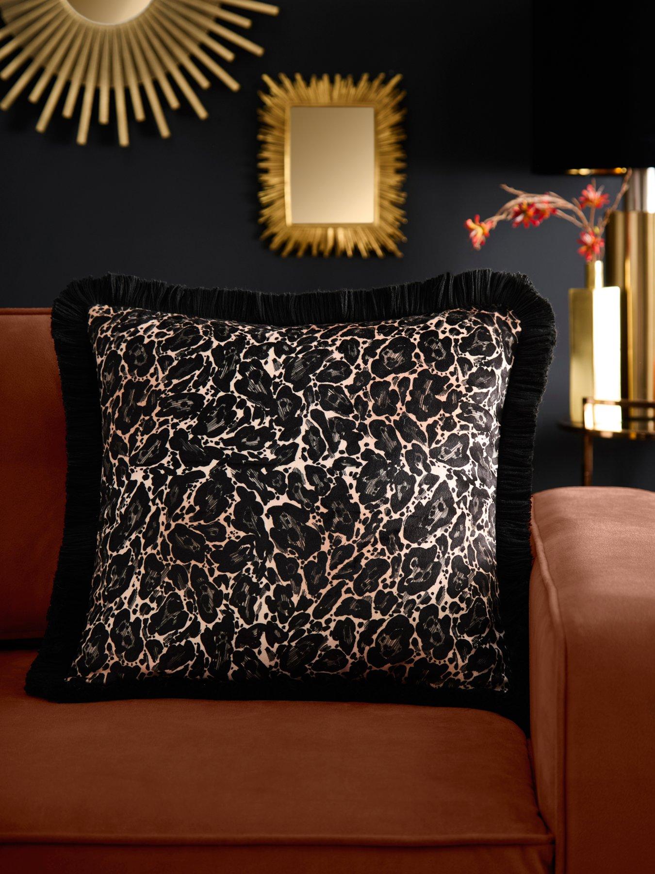 undefined Josephine Velvet Filled Cushion