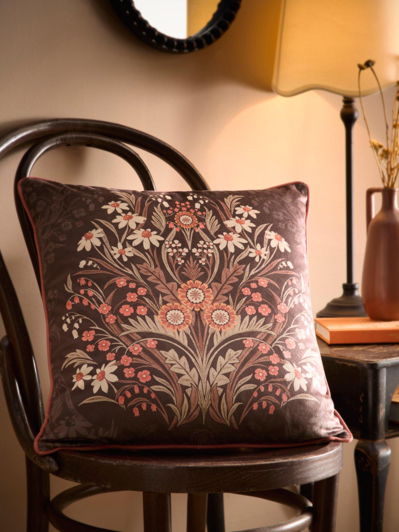 Appletree Audrey Velvet Filled Cushion