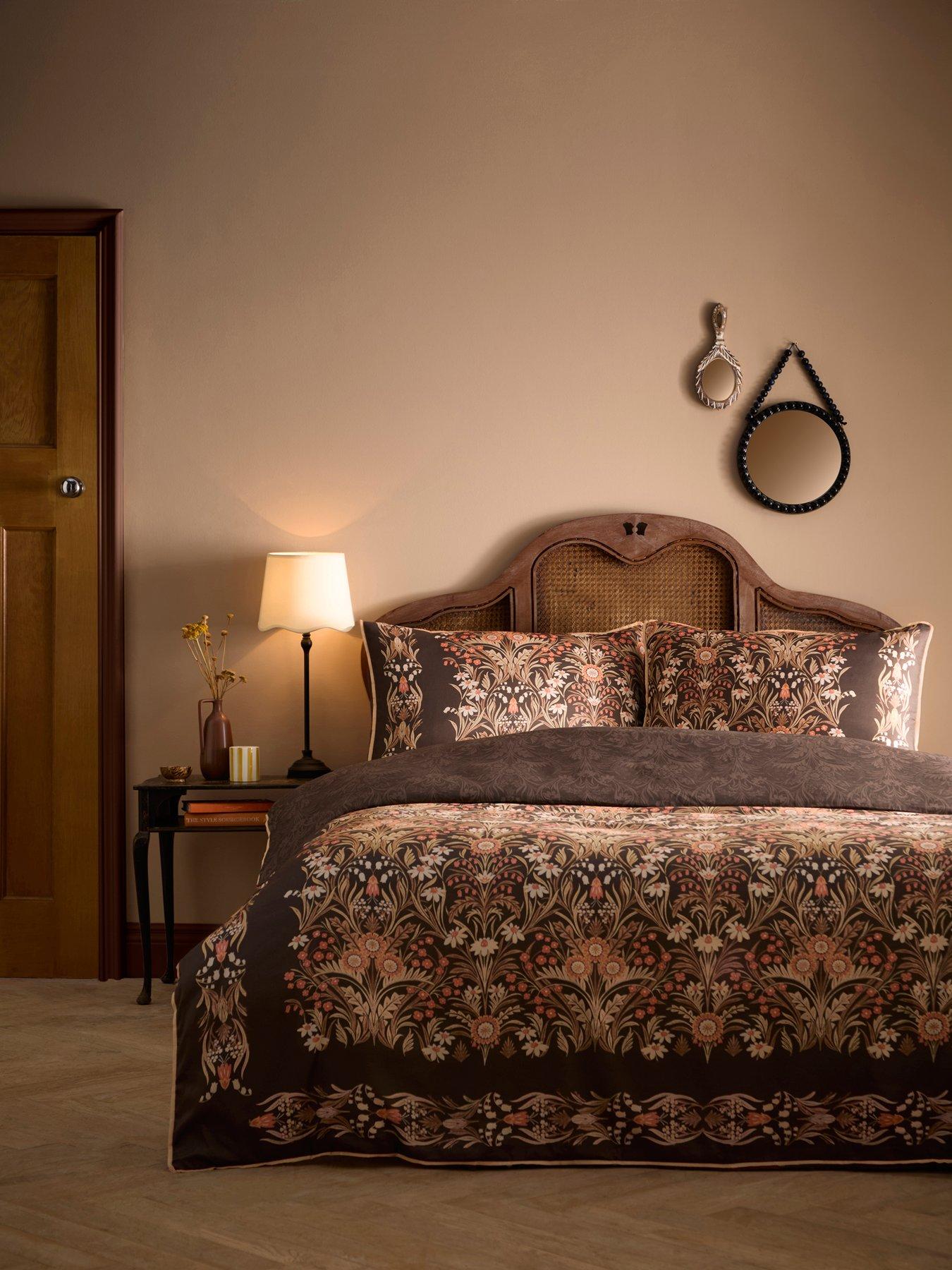 Appletree Audrey -100% Cotton Double Duvet Cover Set